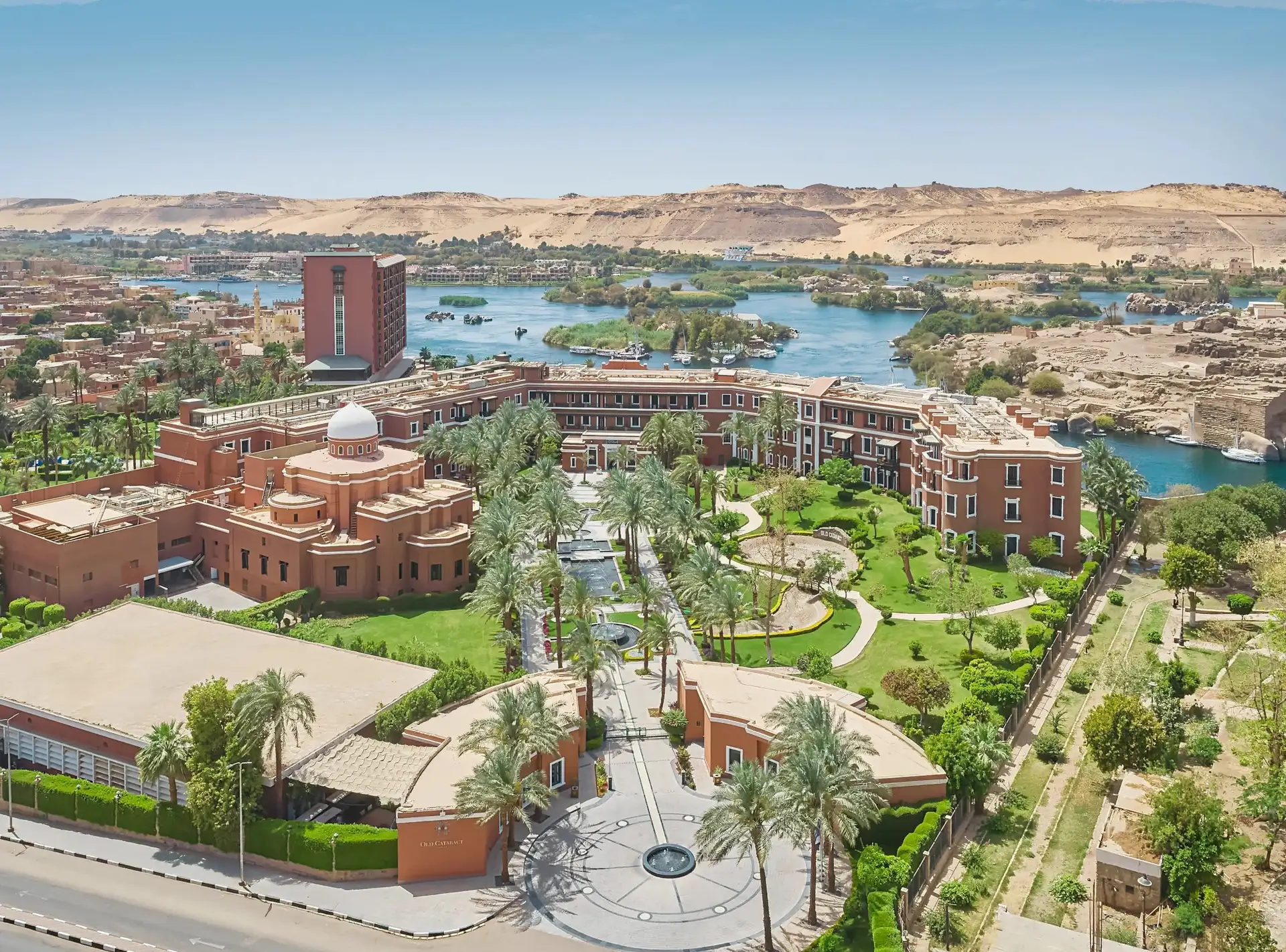 Old Cataract Aswan