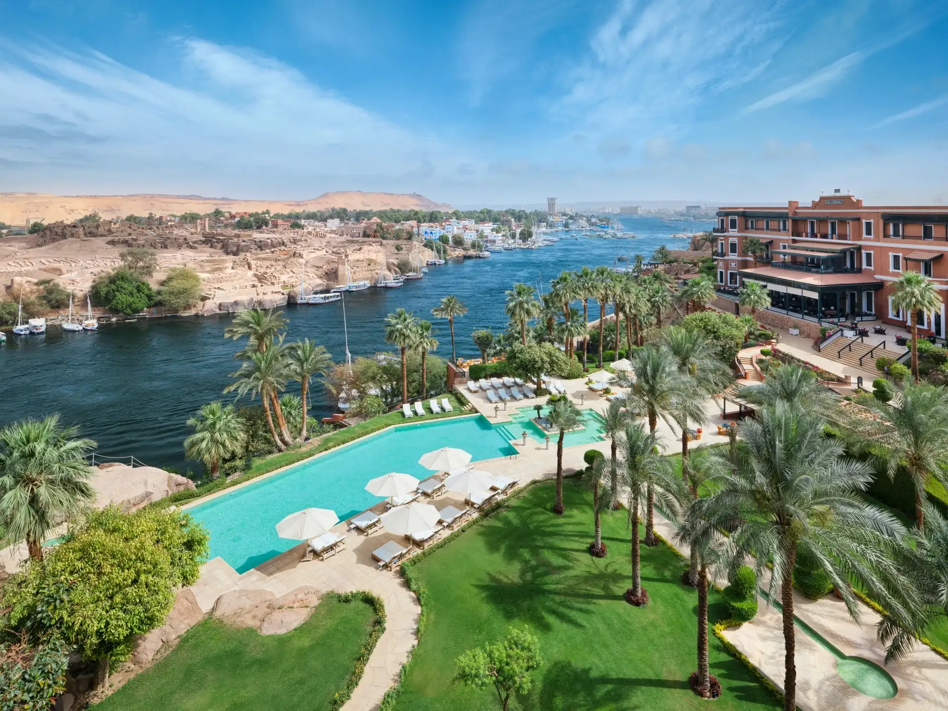 Old Cataract Aswan