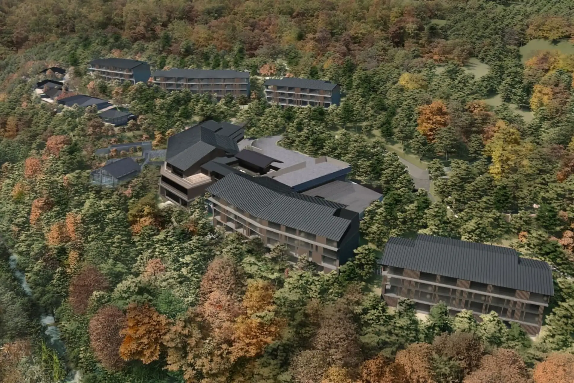 Hotel The Mitsui Hakone Luxury Collection (accepting reservations from 2026/12/15)
