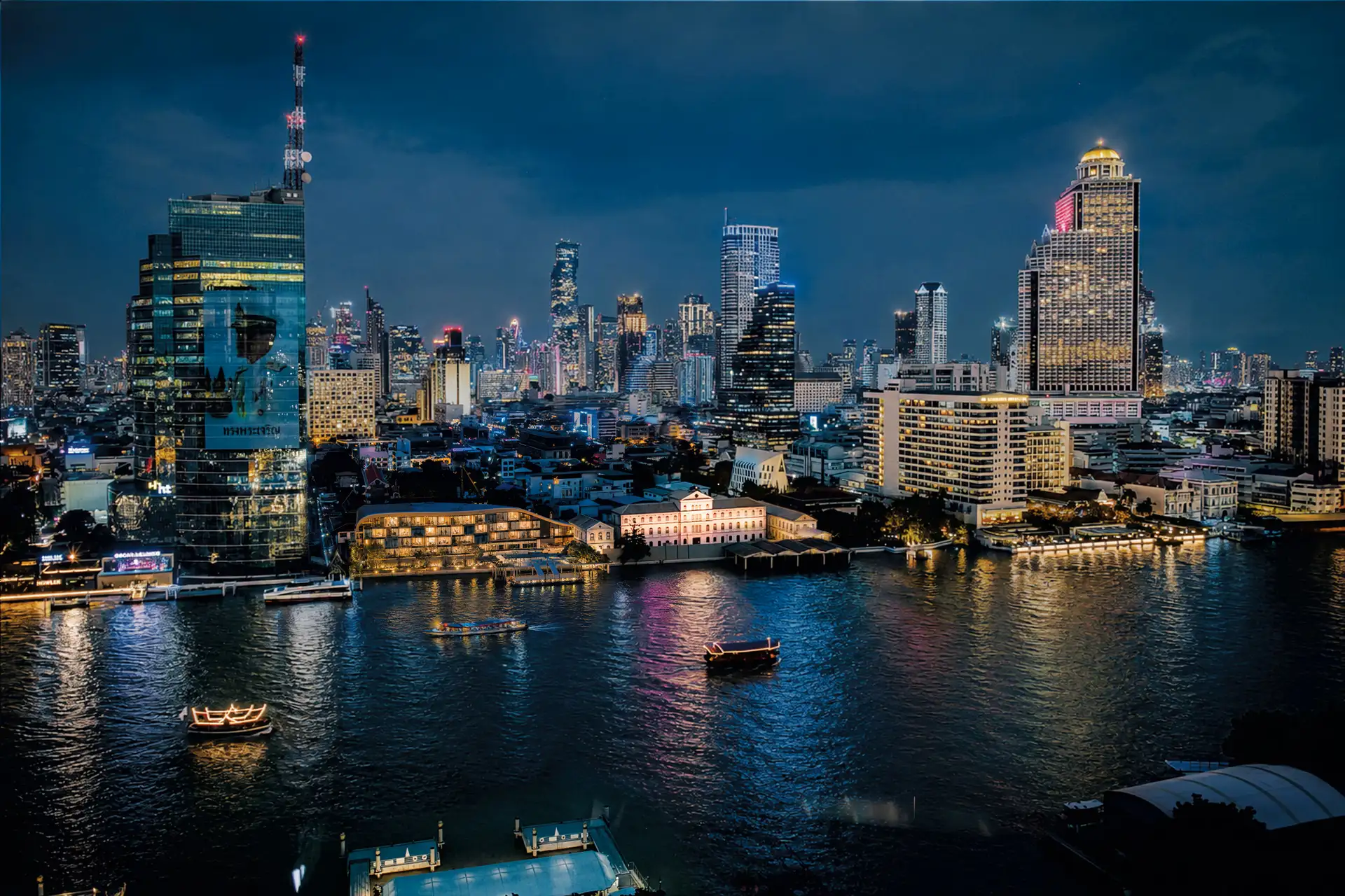 Langham Custom House Bangkok (accepting reservations from 2026/12/20)