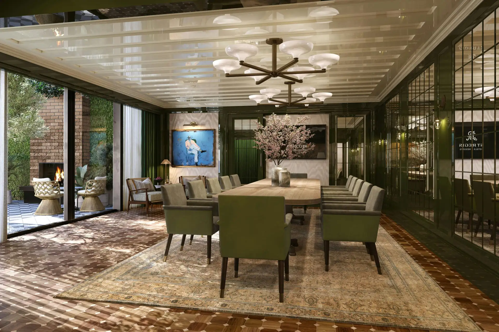 St. Regis London (accepting reservations from 2026/12/1)