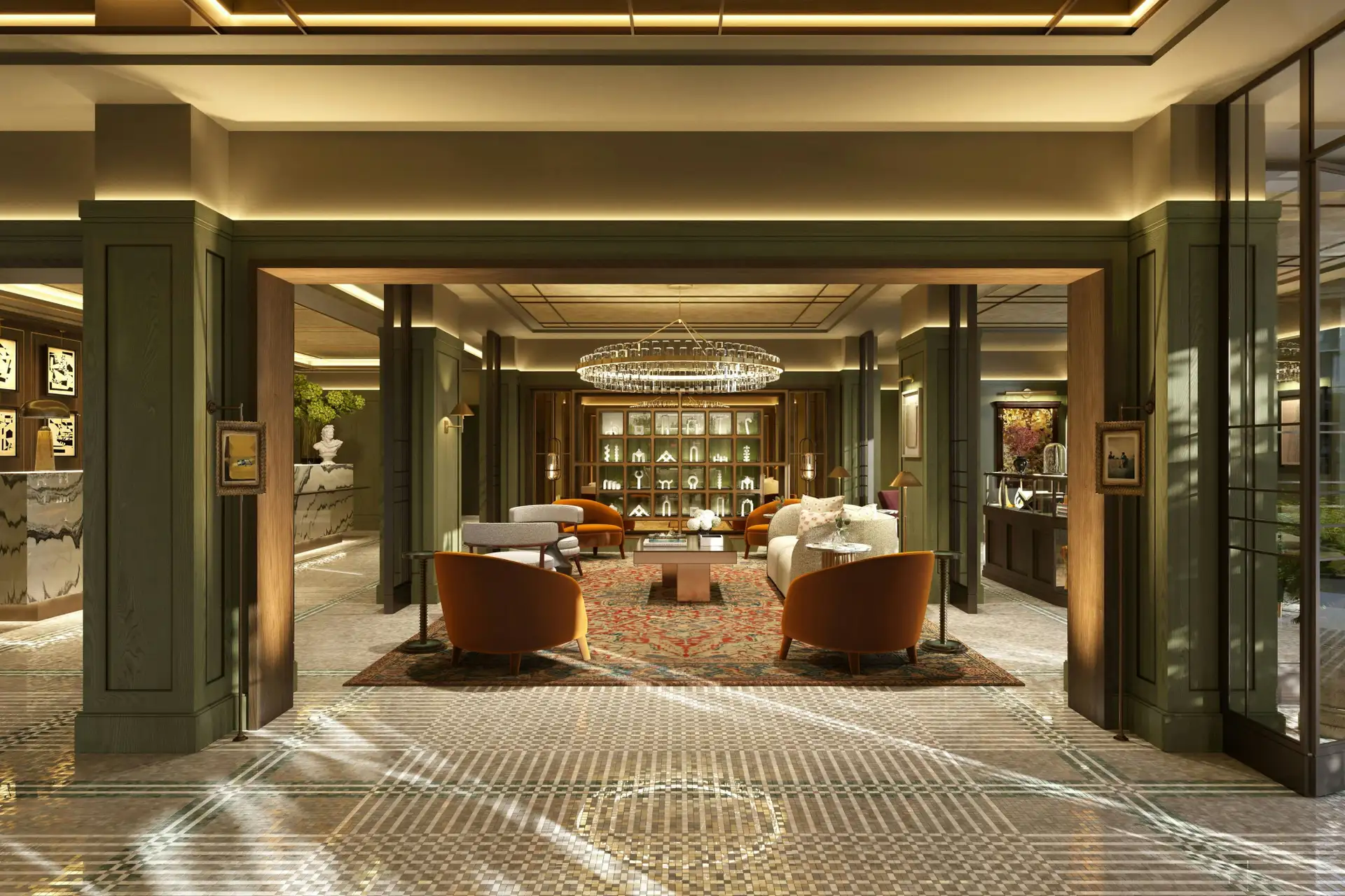 St. Regis London (accepting reservations from 2026/12/1)
