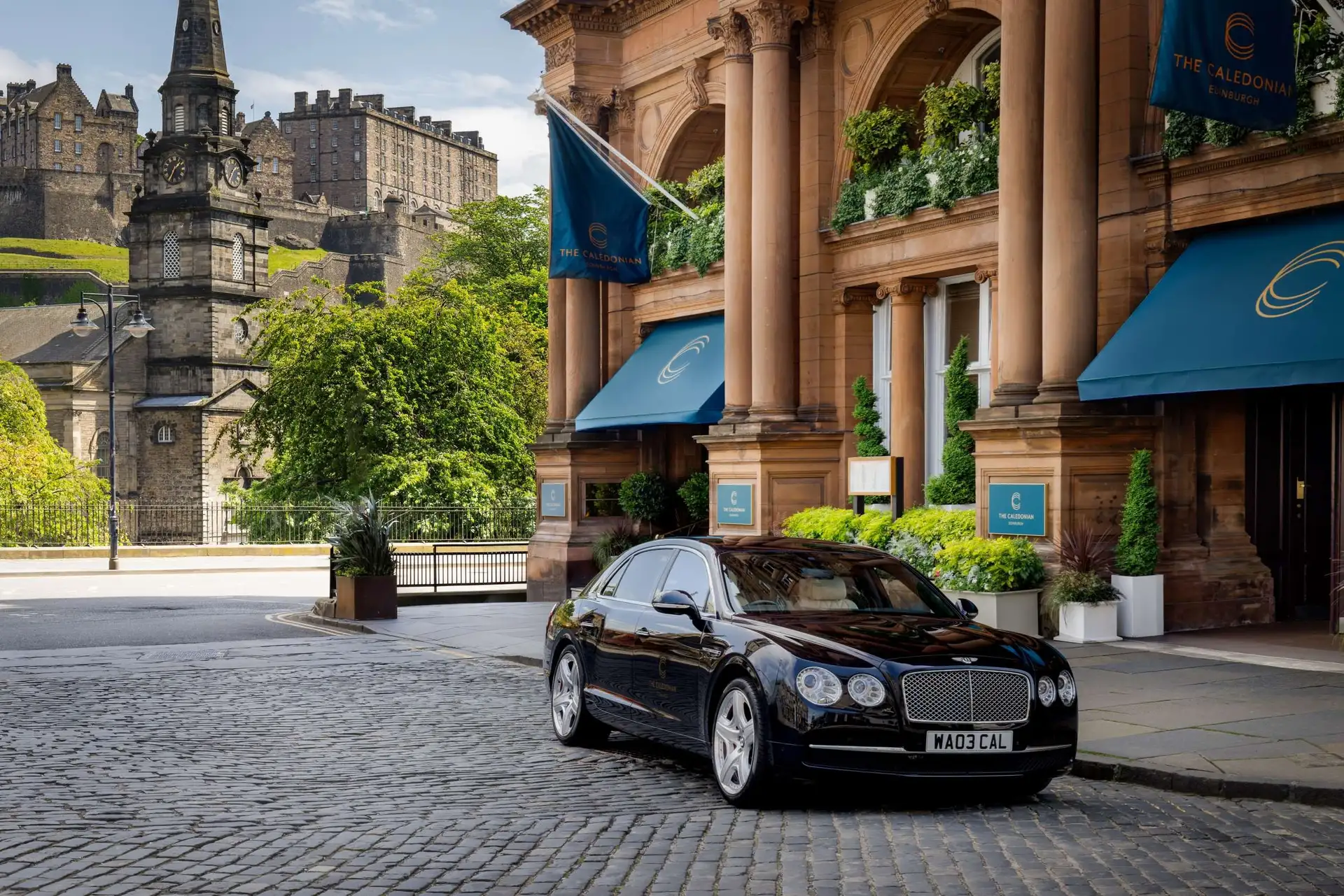 愛丁堡加里東酒店