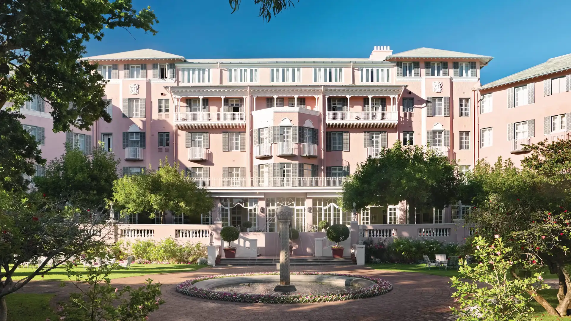 Mount Nelson A Belmond Hotel Cape Town