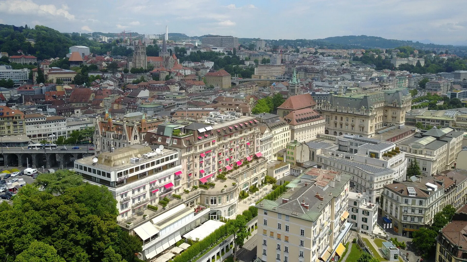 Lausanne Palace