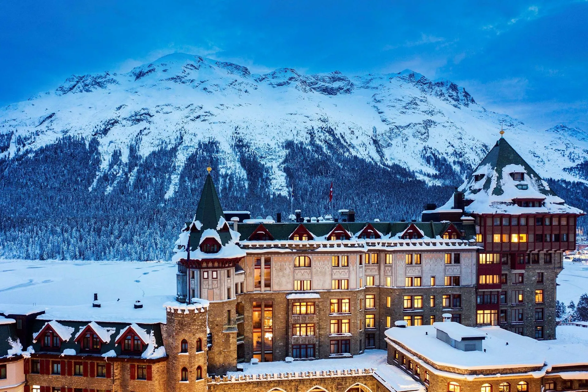 Badrutt's Palace St. Moritz