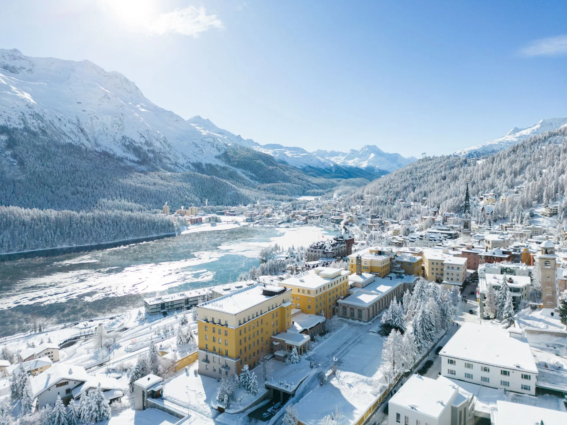 Kulm Hotel St. Moritz