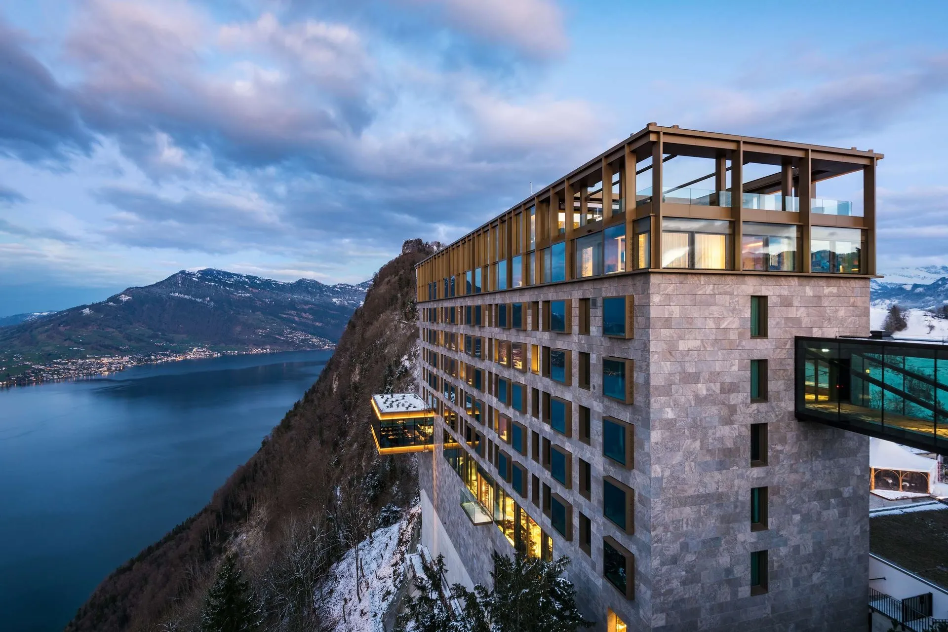 Buergenstock Hotel & Alpine Spa