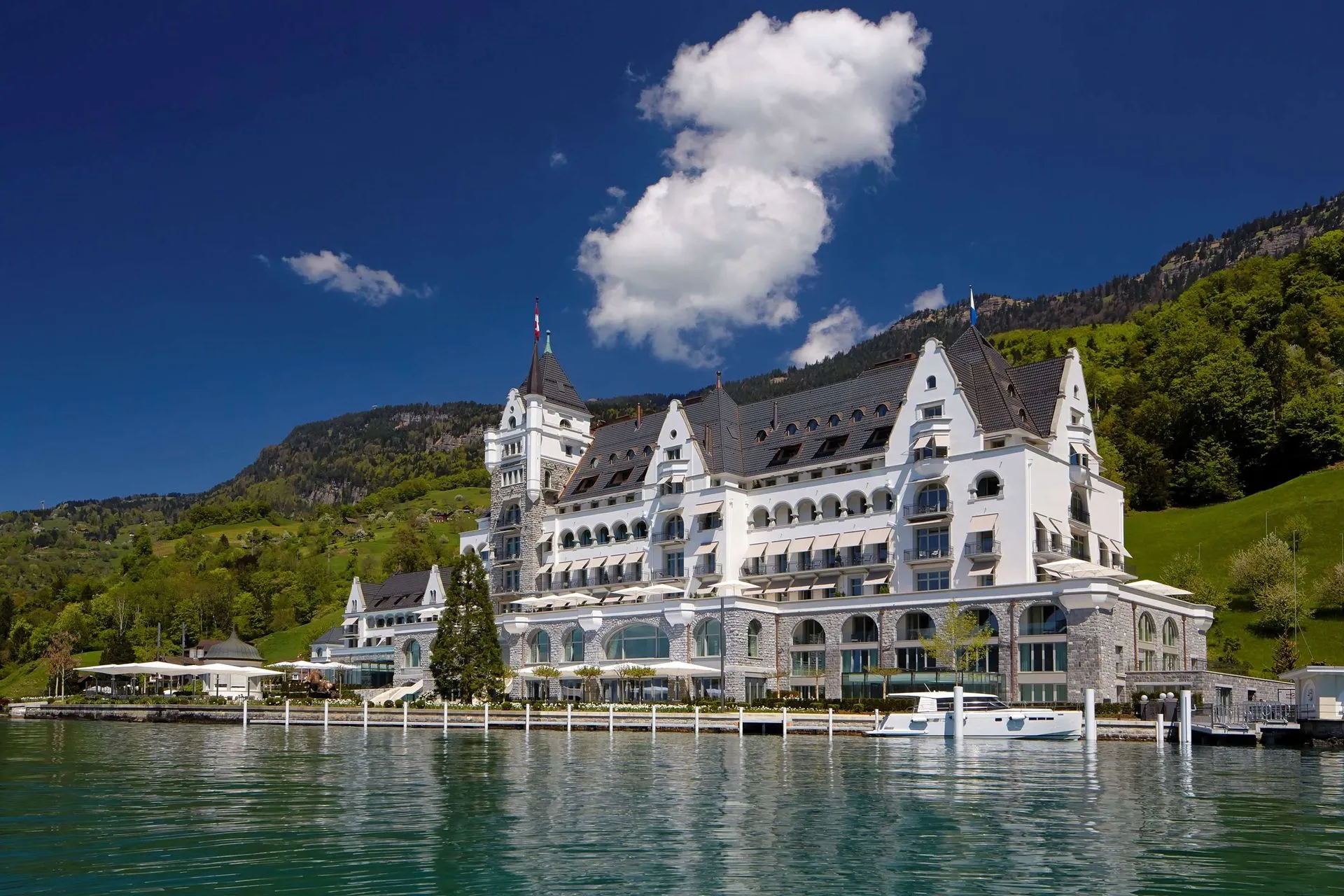 菲茨瑙公園酒店