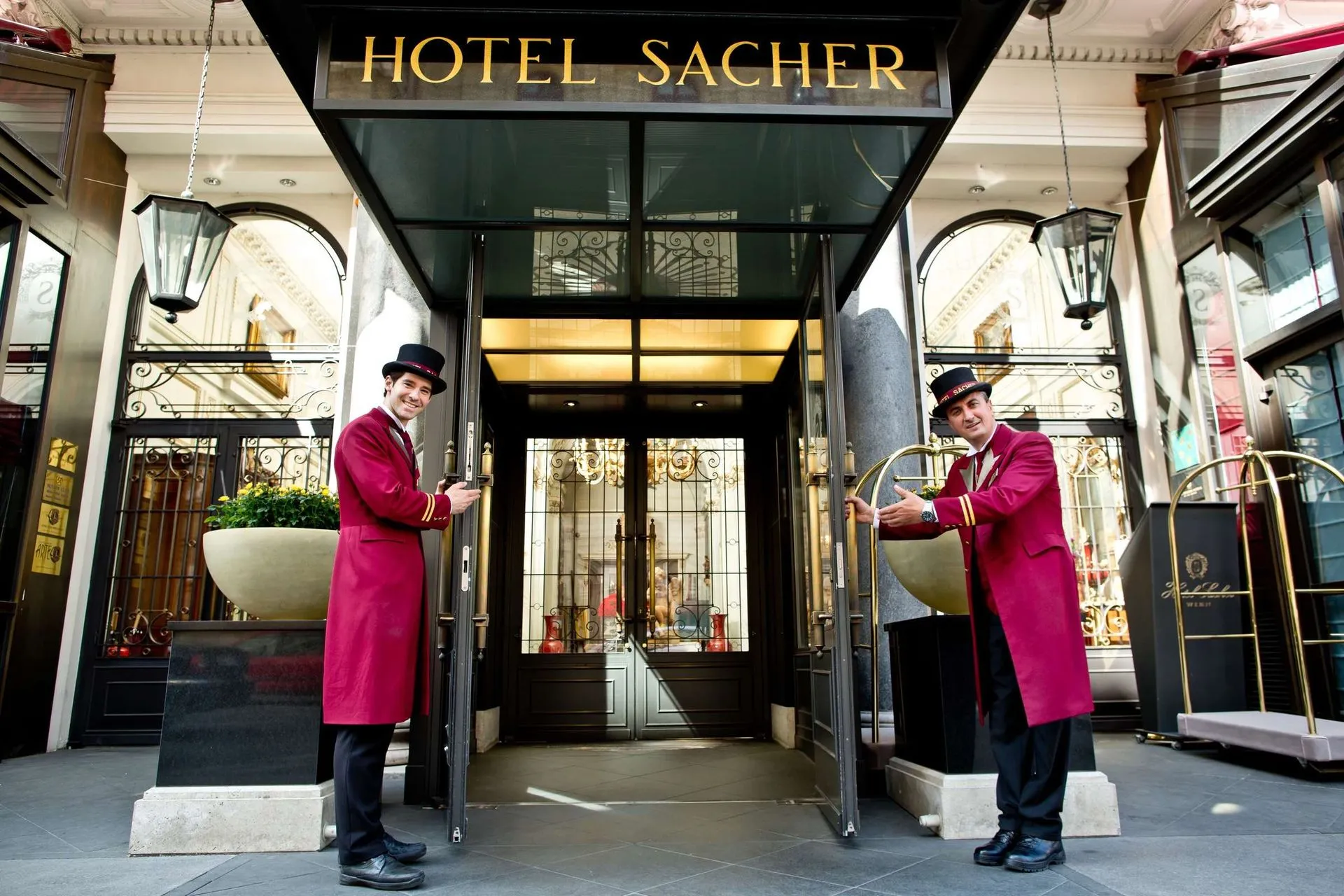 Hotel Sacher Vienna