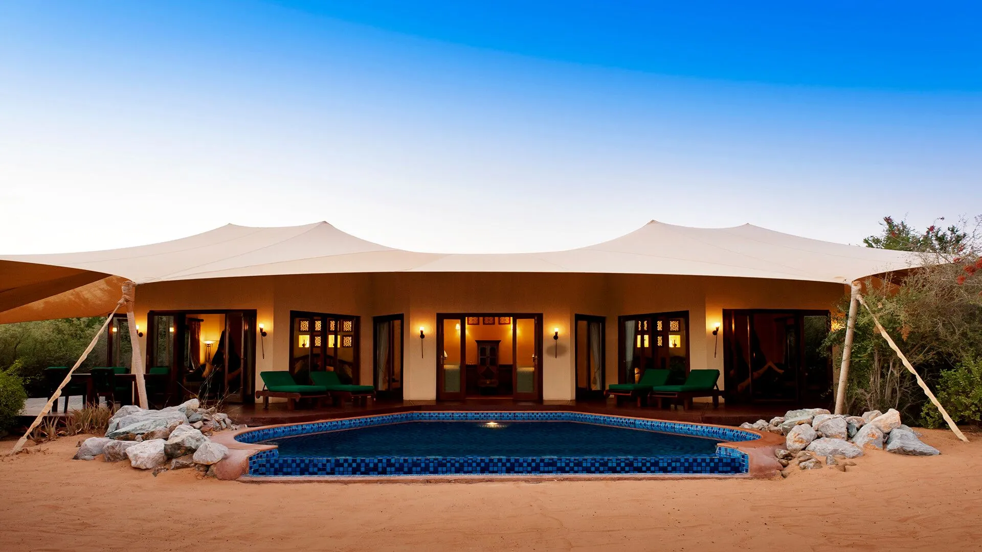 杜拜阿瑪哈豪華精選沙漠水療度假酒店