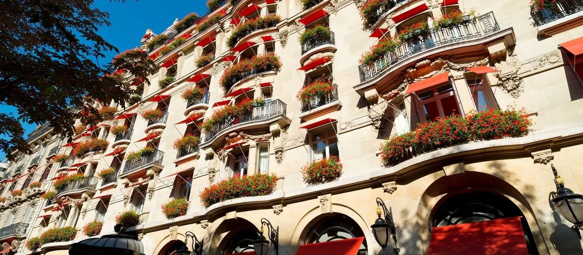 Hotel Plaza Athenee Paris