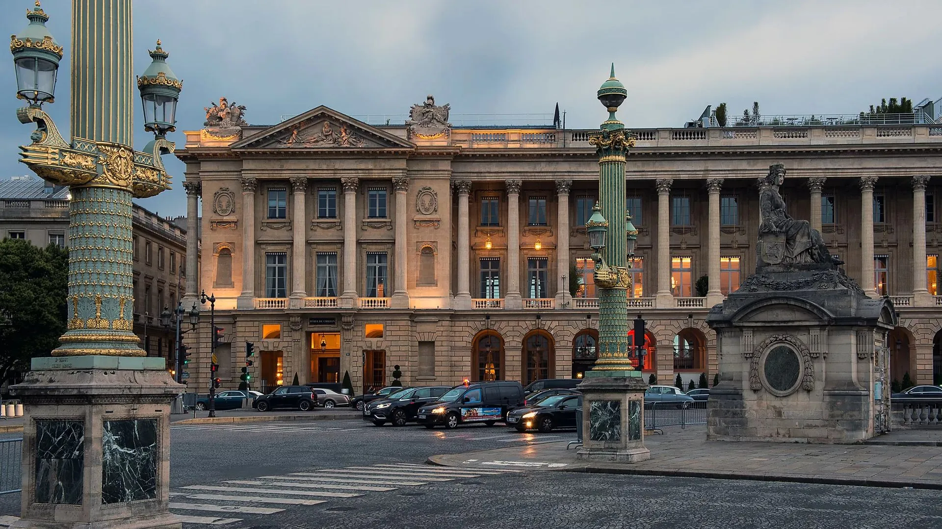 巴黎克里雍瑰麗酒店