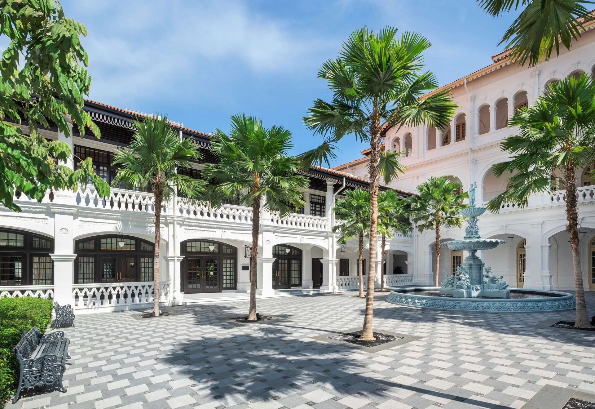 新加坡萊佛士酒店