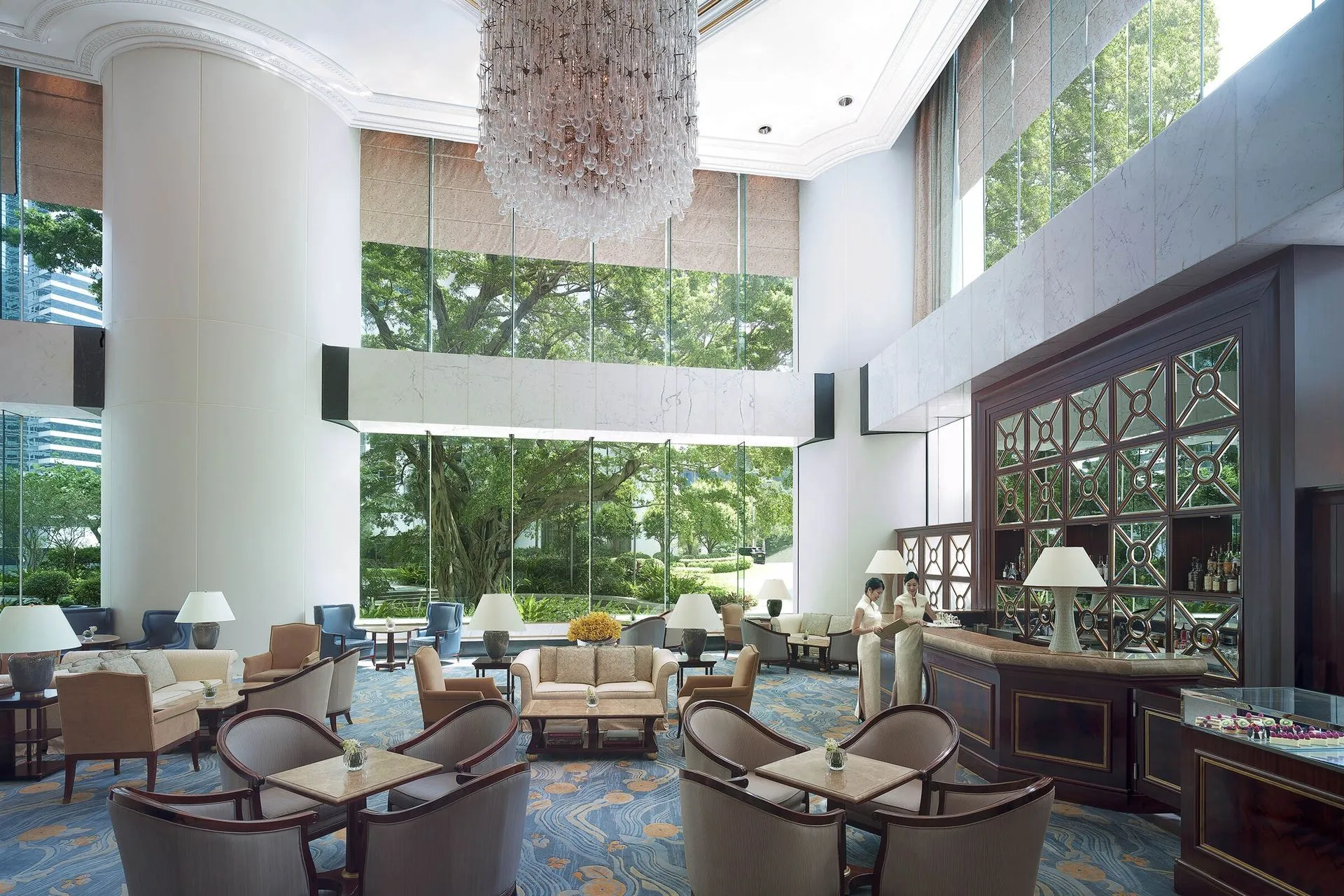 Island Shangri-La Hong Kong