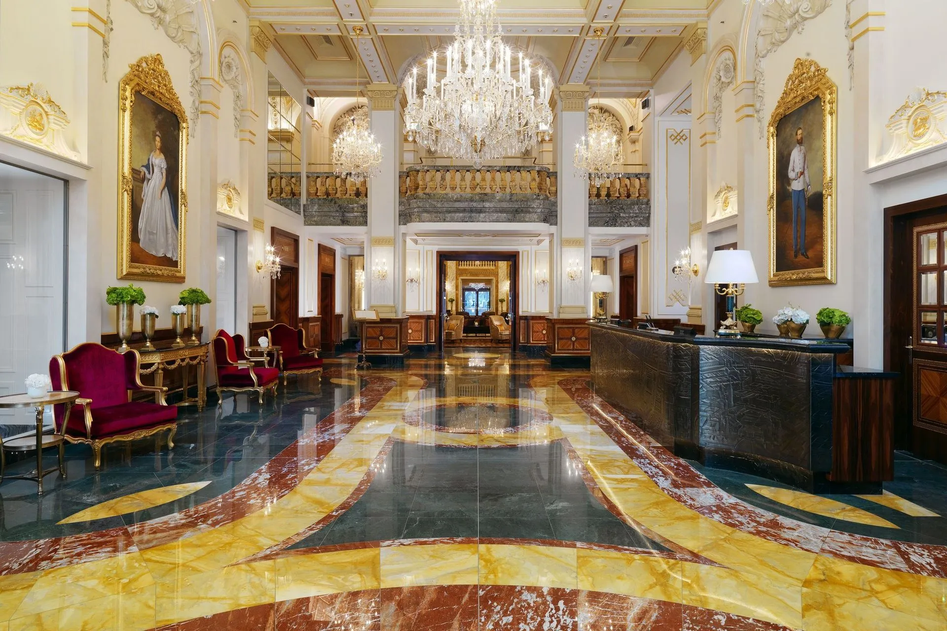Hotel Imperial Luxury Collection Vienna