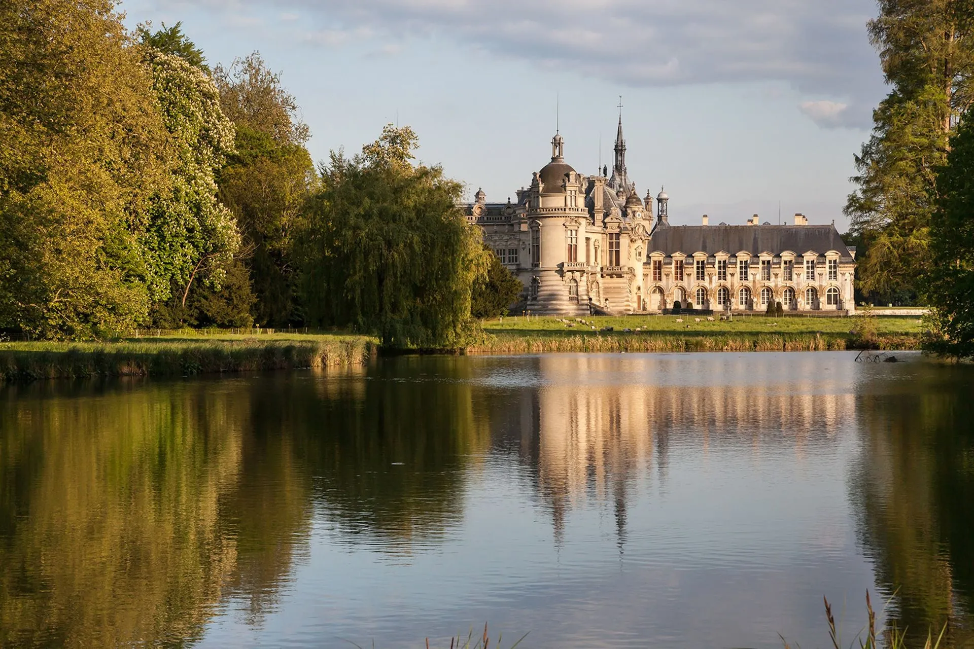 Auberge du Jeu de Paume Chantilly Relais & Châteaux