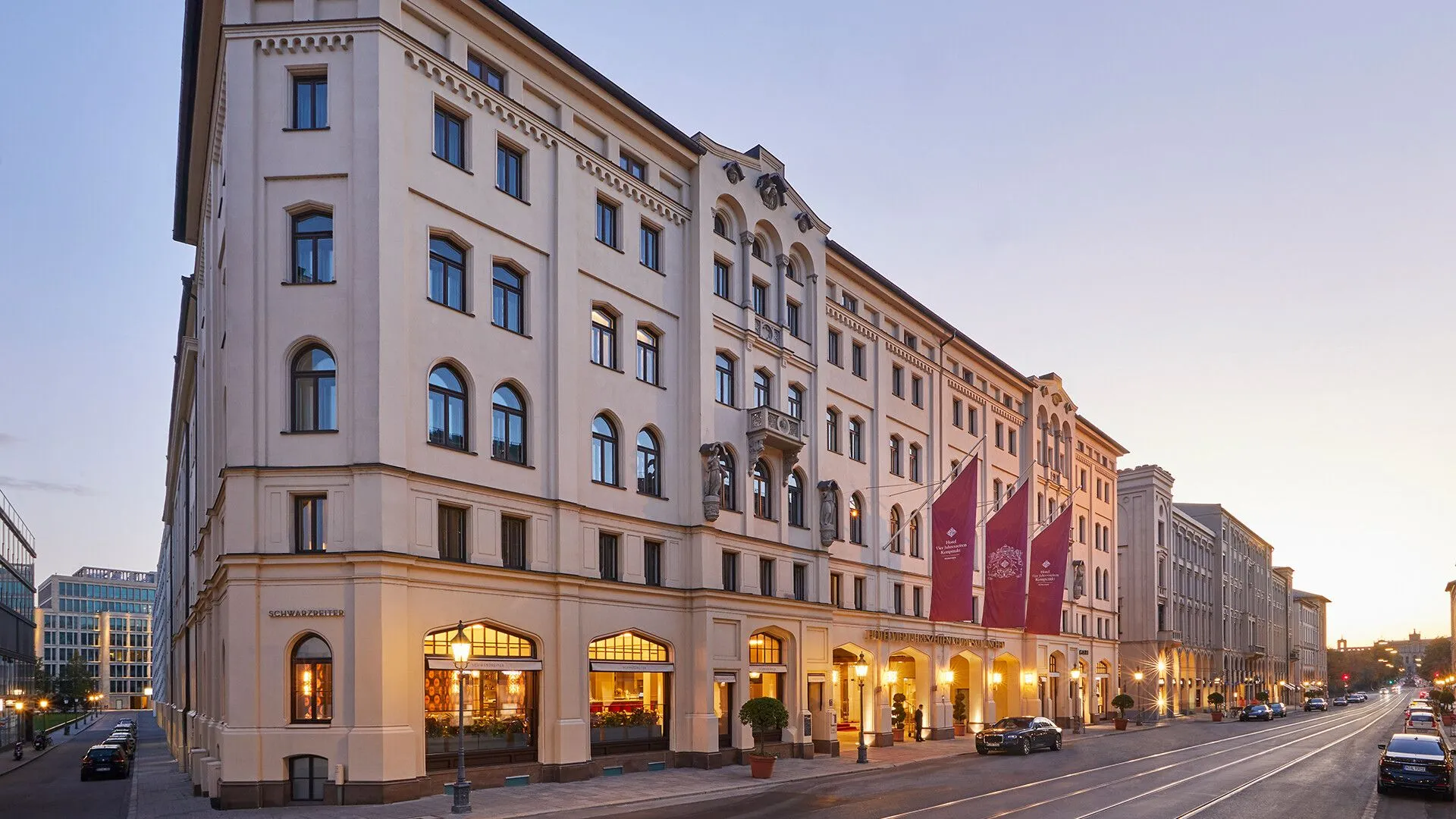 慕尼黑凱賓斯基四季酒店