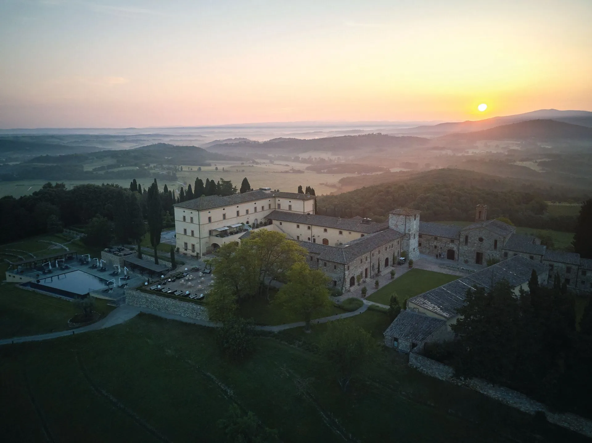 Castello di Casole Belmond Tuscany
