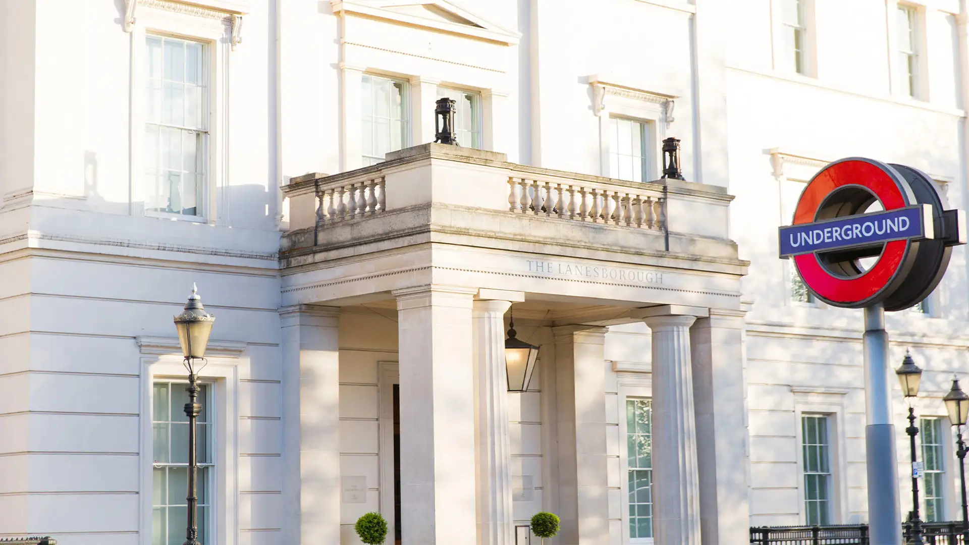 倫敦蘭斯伯瑞酒店