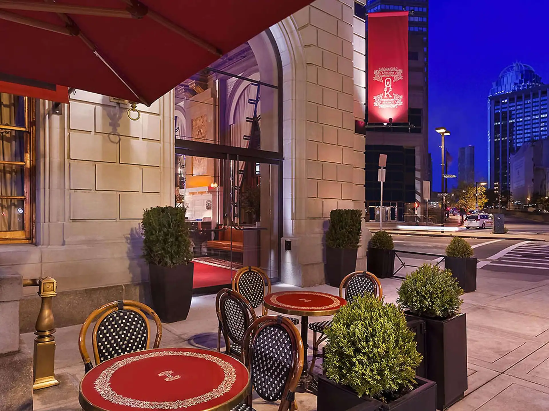 Fairmont Copley Plaza