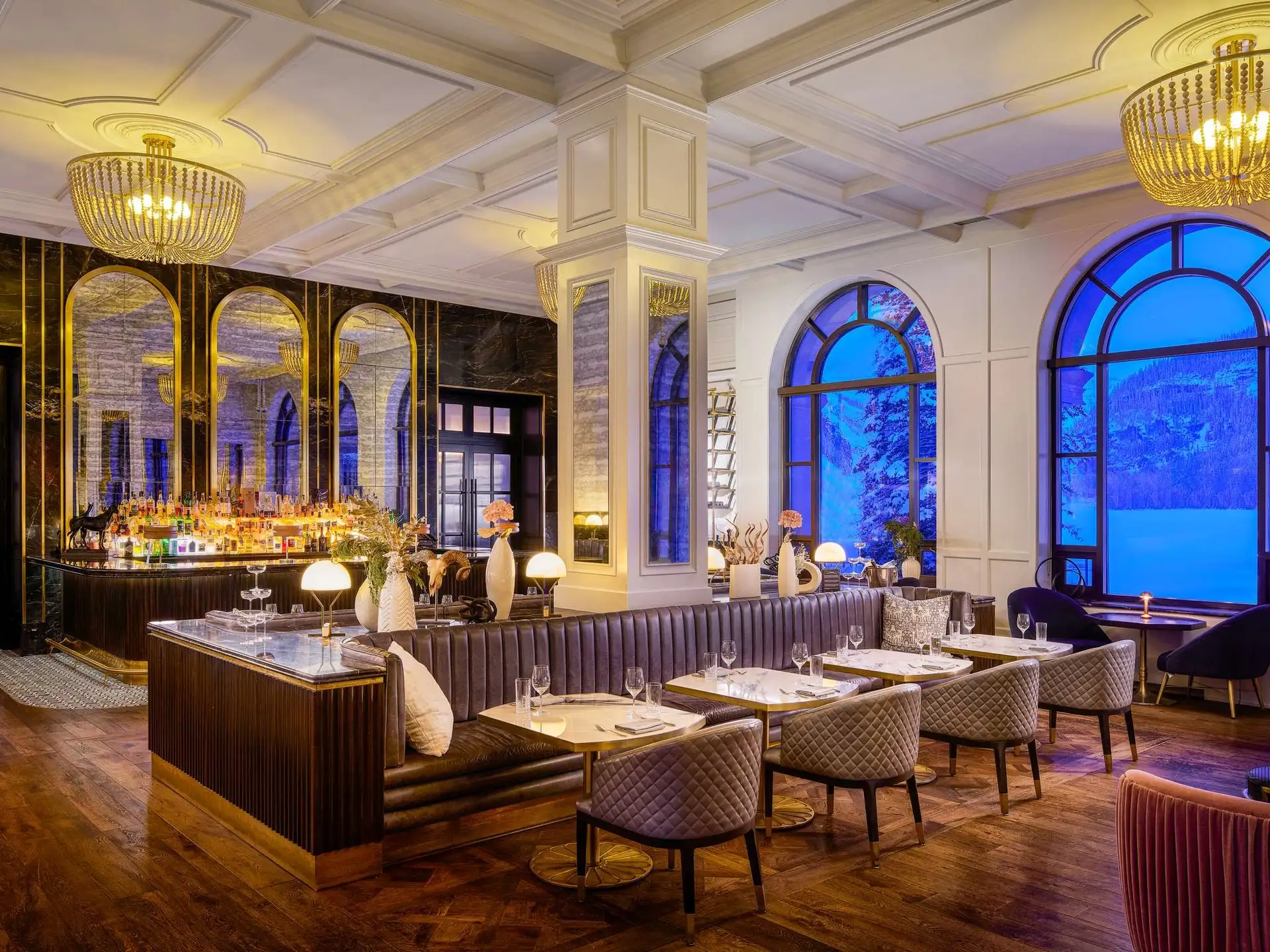 露易絲湖費爾蒙城堡酒店