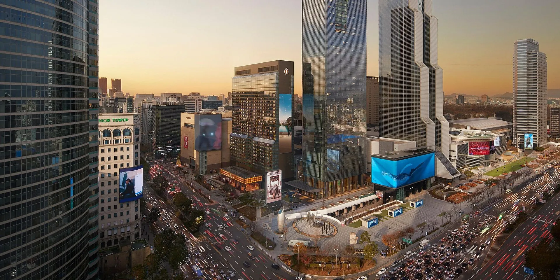 首爾帕納斯洲際酒店