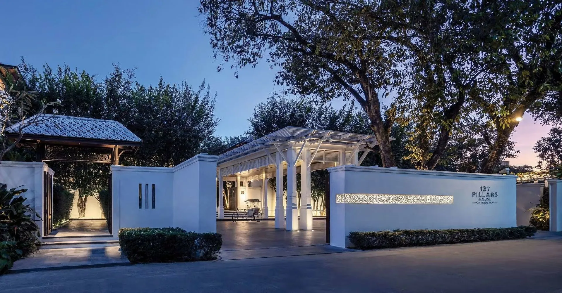 137 Pillars House Chiang Mai
