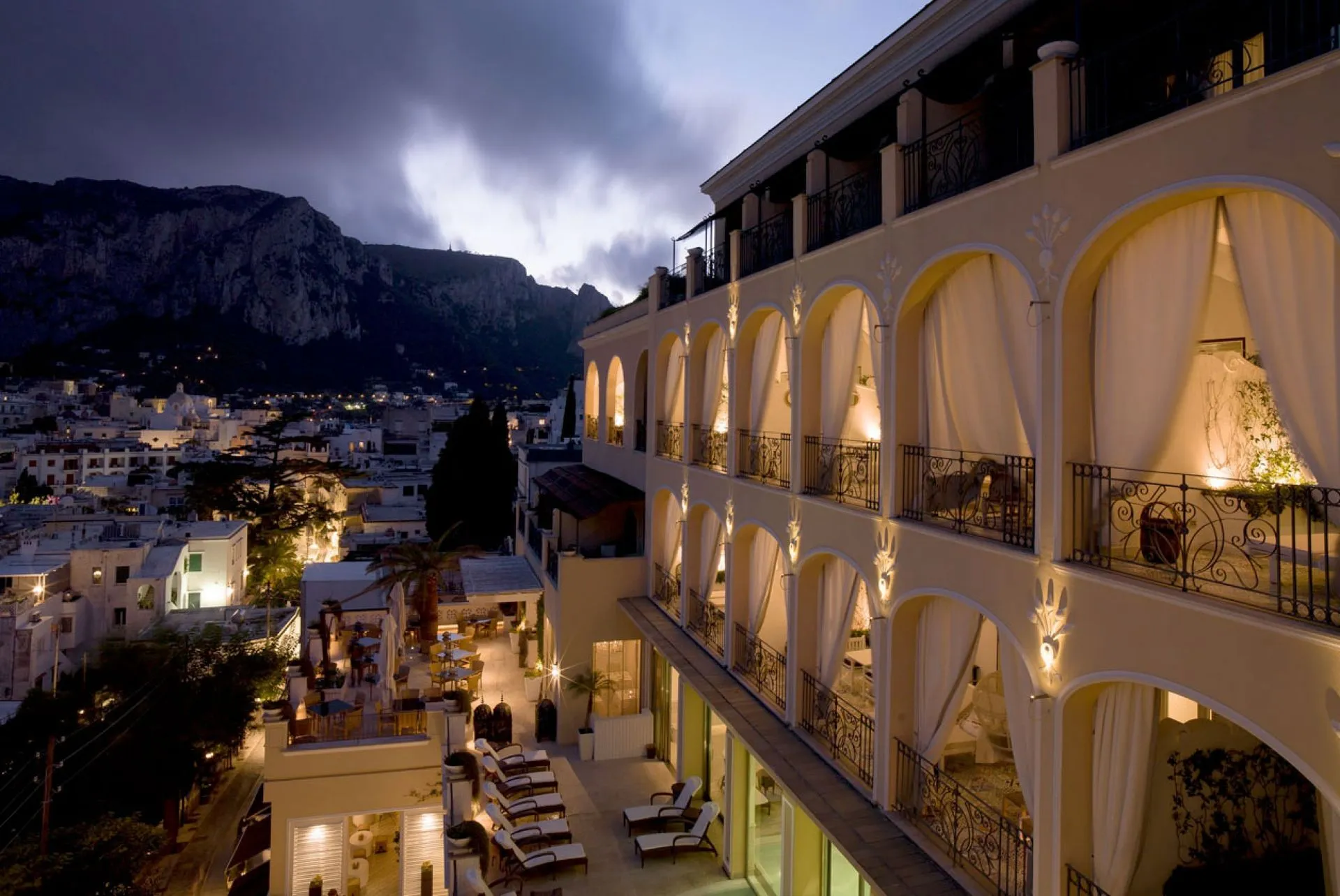 Capri Tiberio Palace