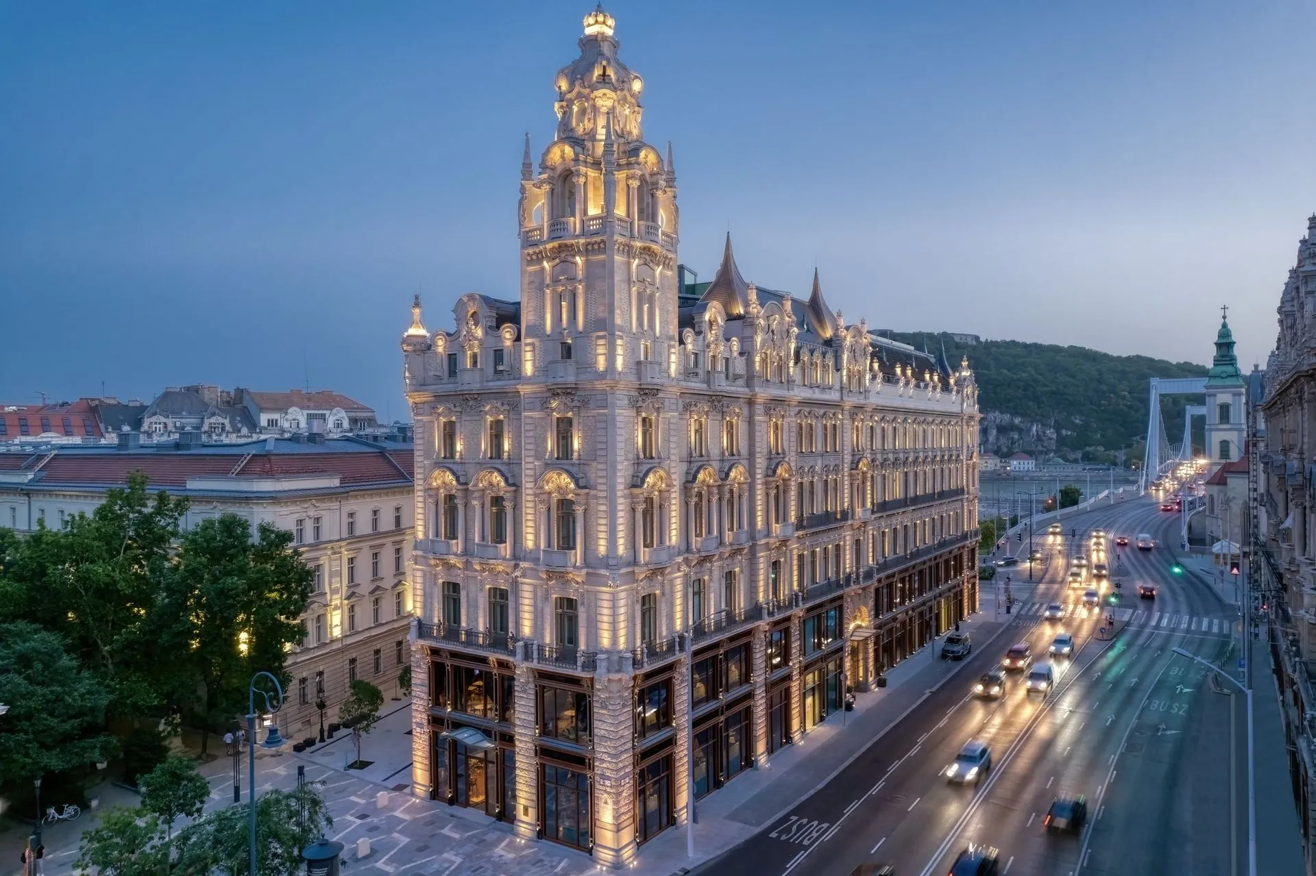 Matild Palace Luxury Collection Budapest