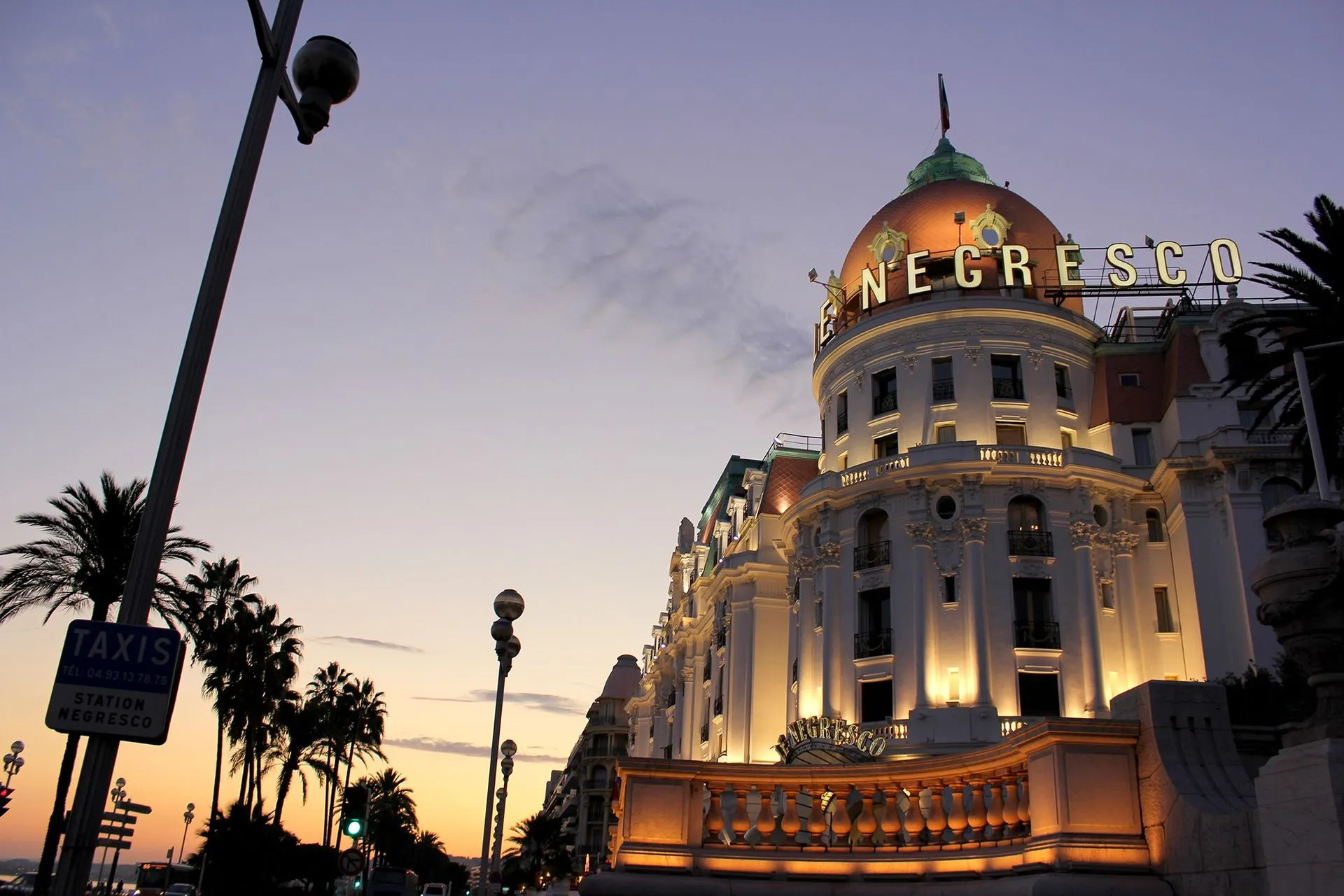 Le Negresco Nice