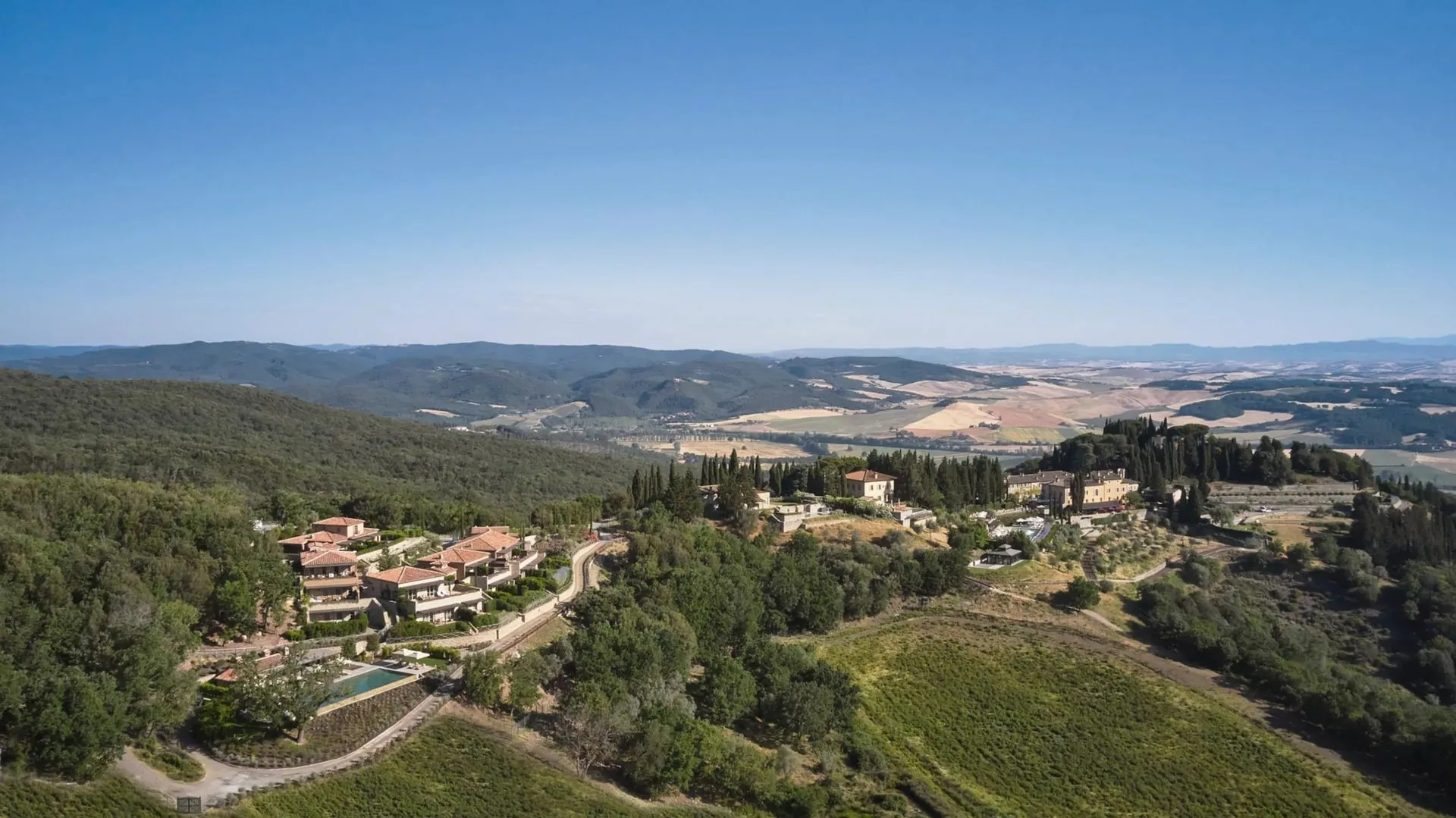 Rosewood Castiglion del Bosco