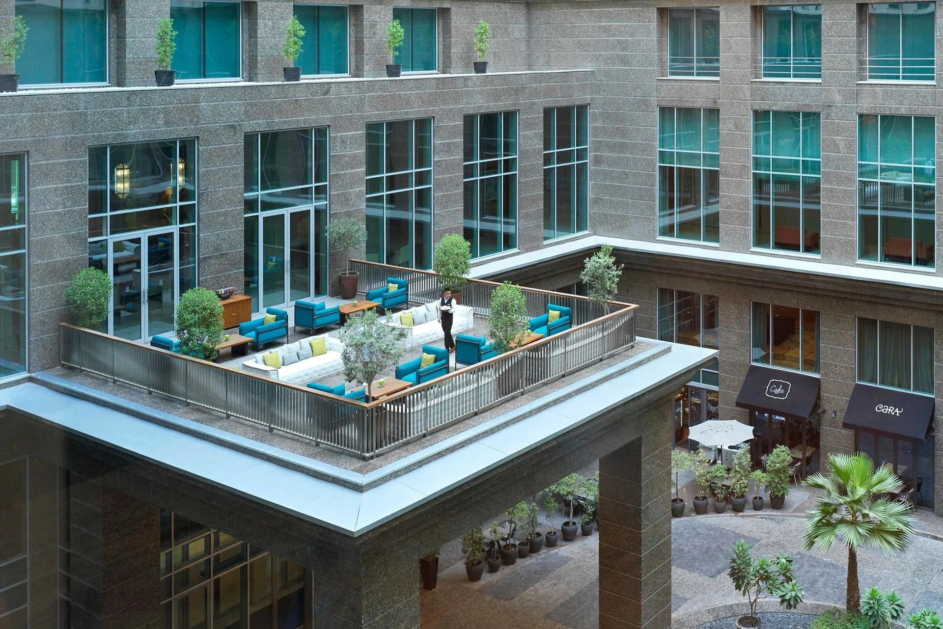 杜拜國際金融中心麗思卡爾頓酒店