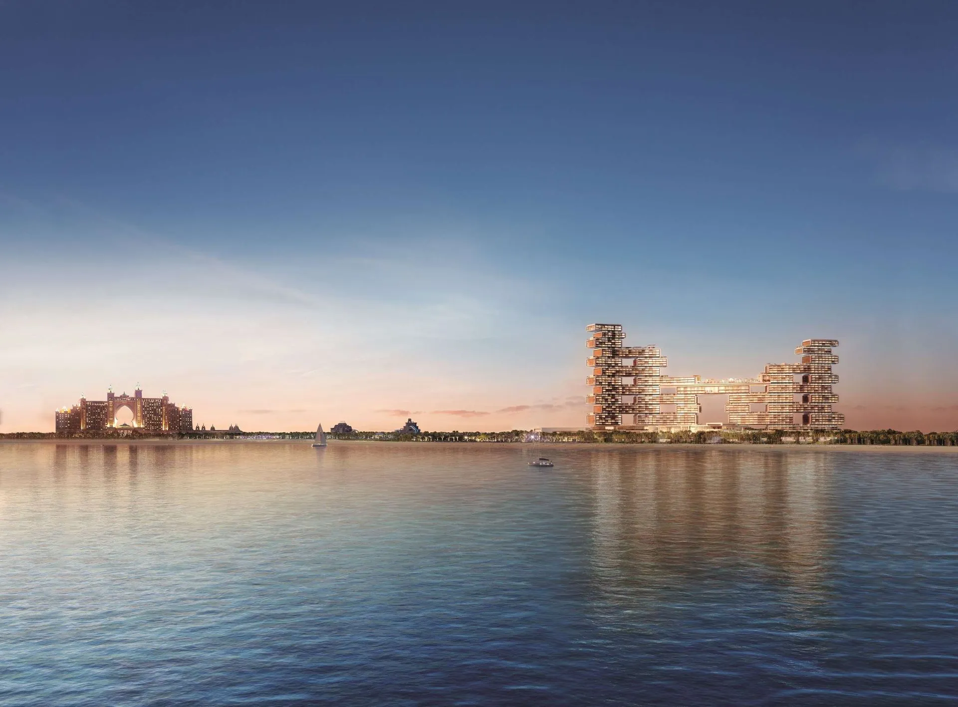 杜拜皇家亞特蘭提斯酒店