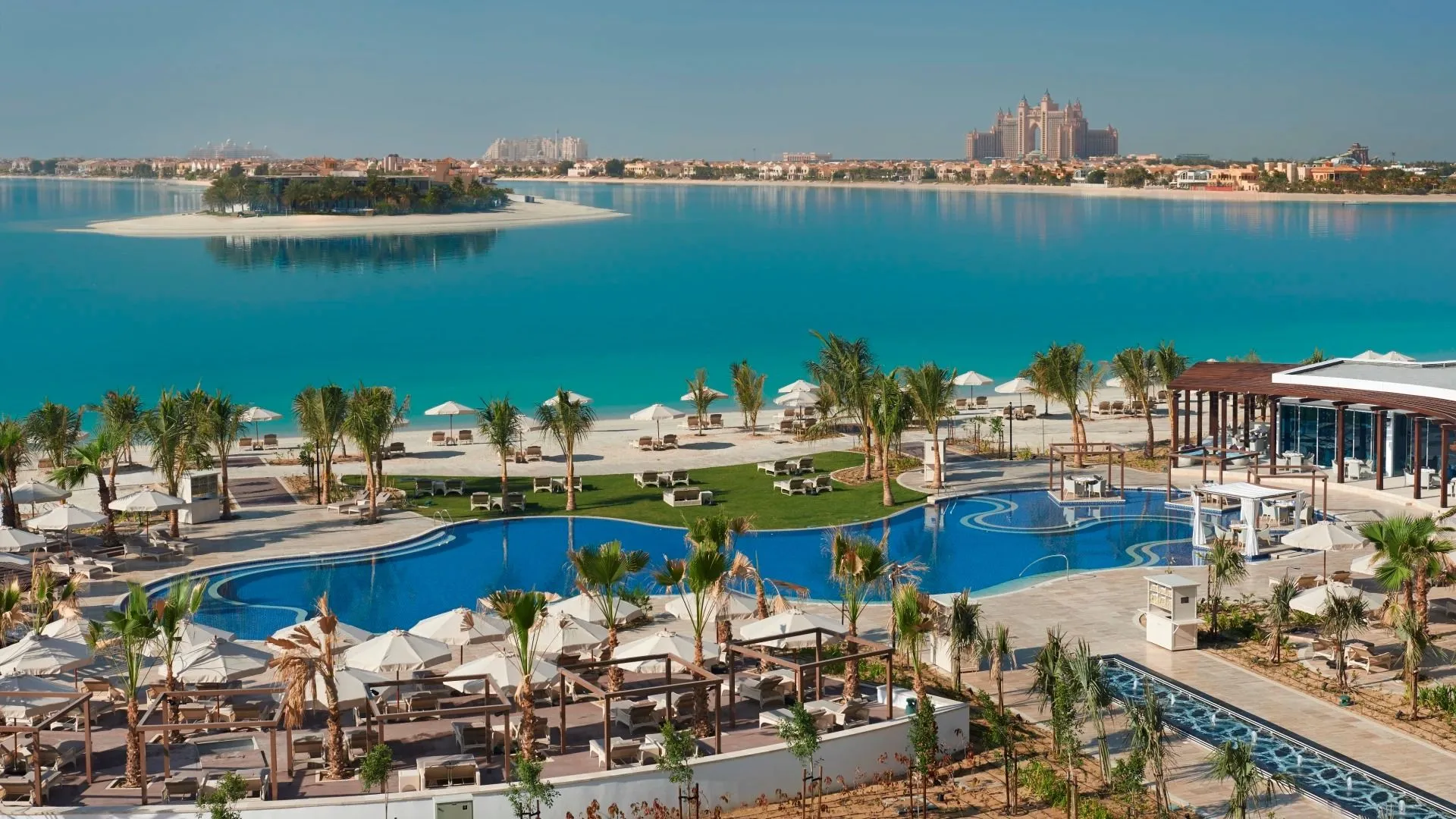 杜拜朱美拉棕櫚島華爾道夫酒店