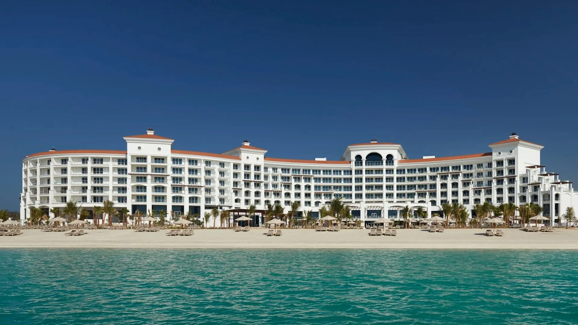 杜拜朱美拉棕櫚島華爾道夫酒店