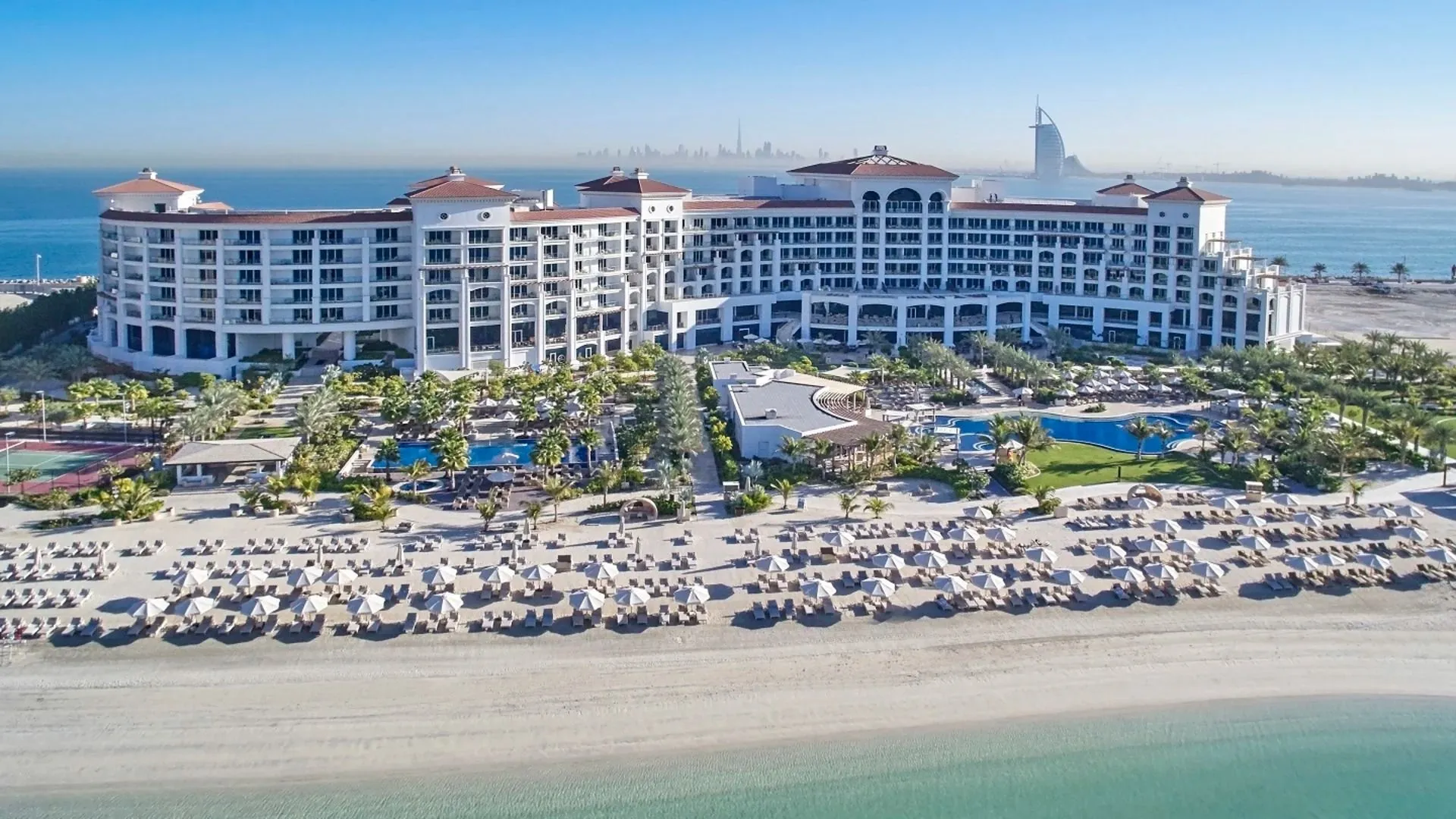 杜拜朱美拉棕櫚島華爾道夫酒店