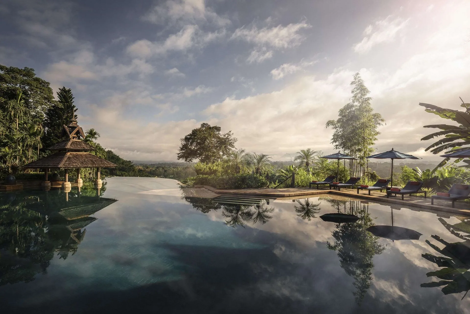 Anantara Golden Triangle Elephant Camp
