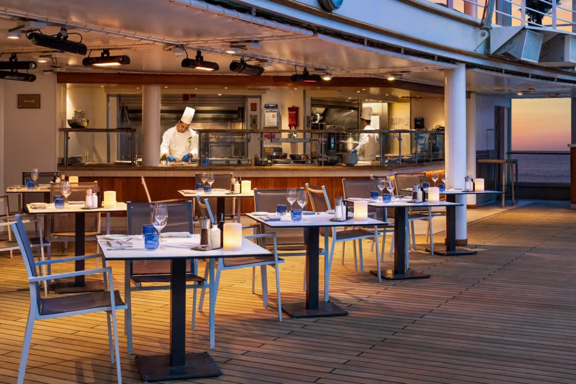 The Grill 燒烤餐廳