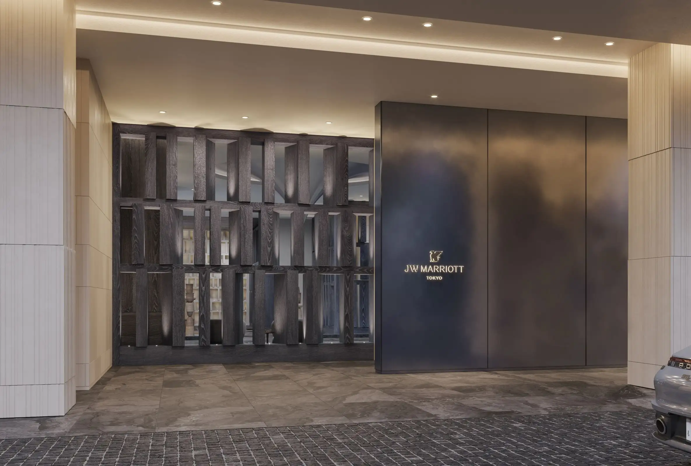 JW Marriott Tokyo (10/1 opens)