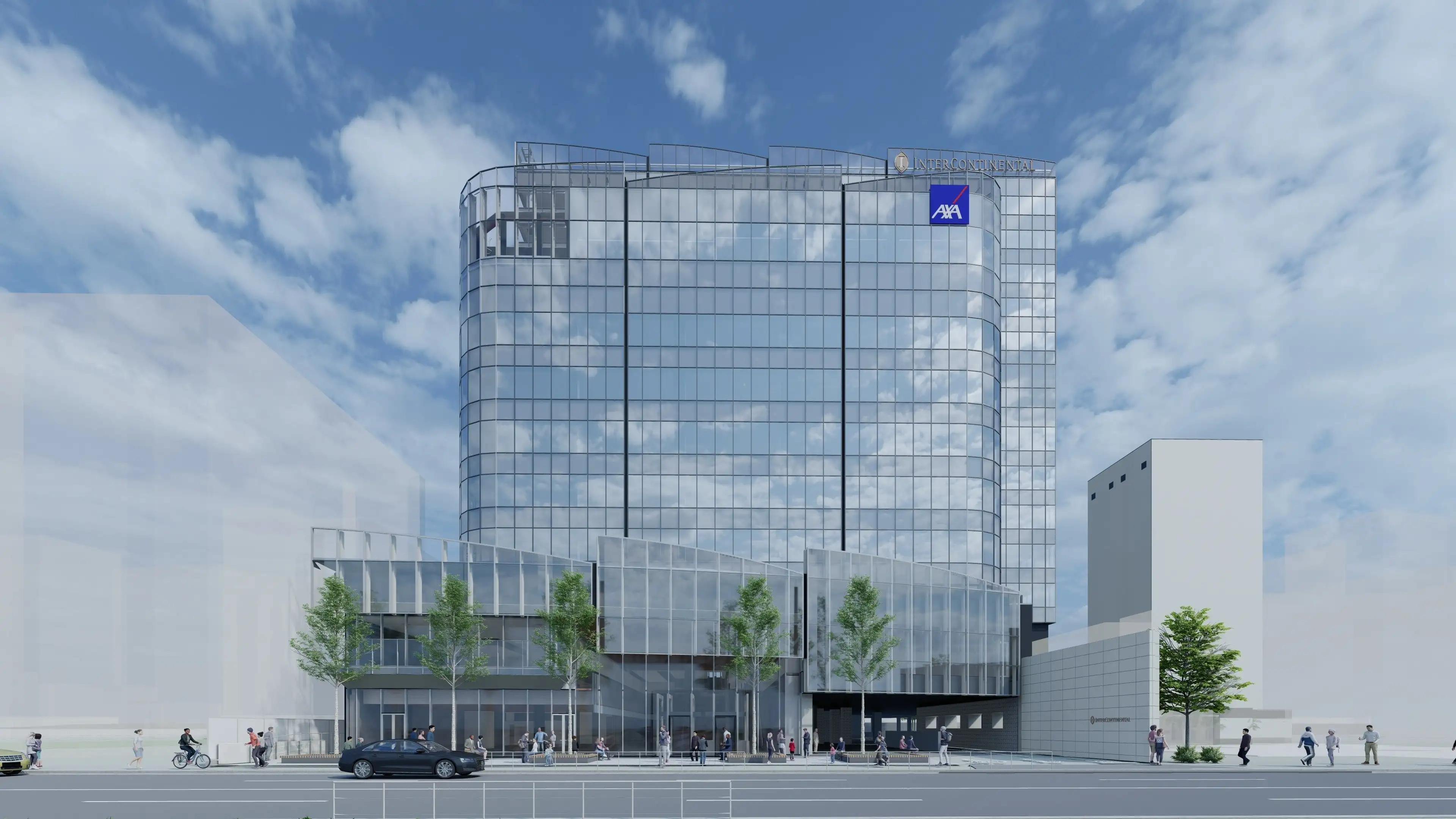 InterContinental Sapporo (accepting reservations from 10/1)