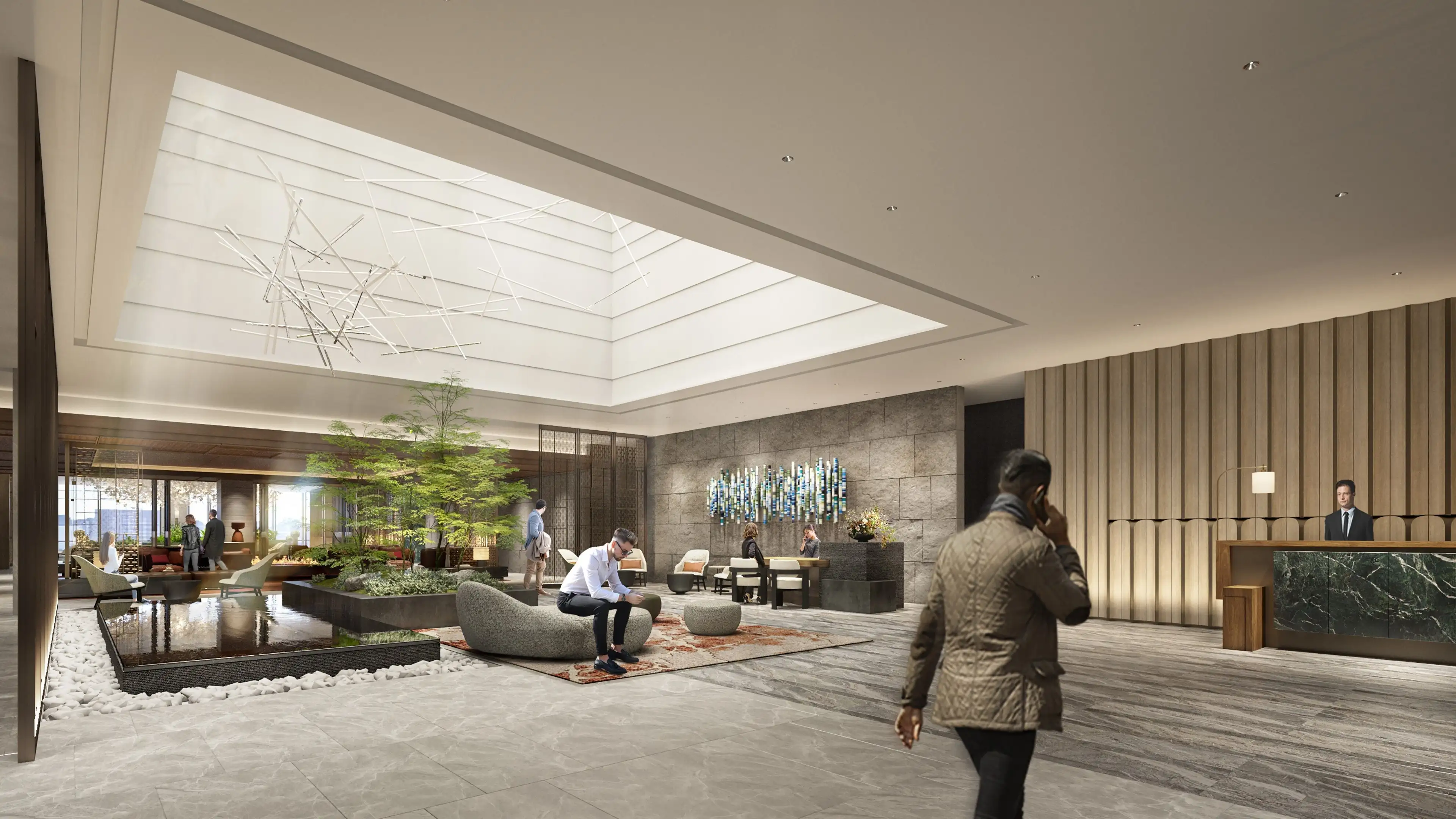 InterContinental Sapporo (accepting reservations from 10/1)