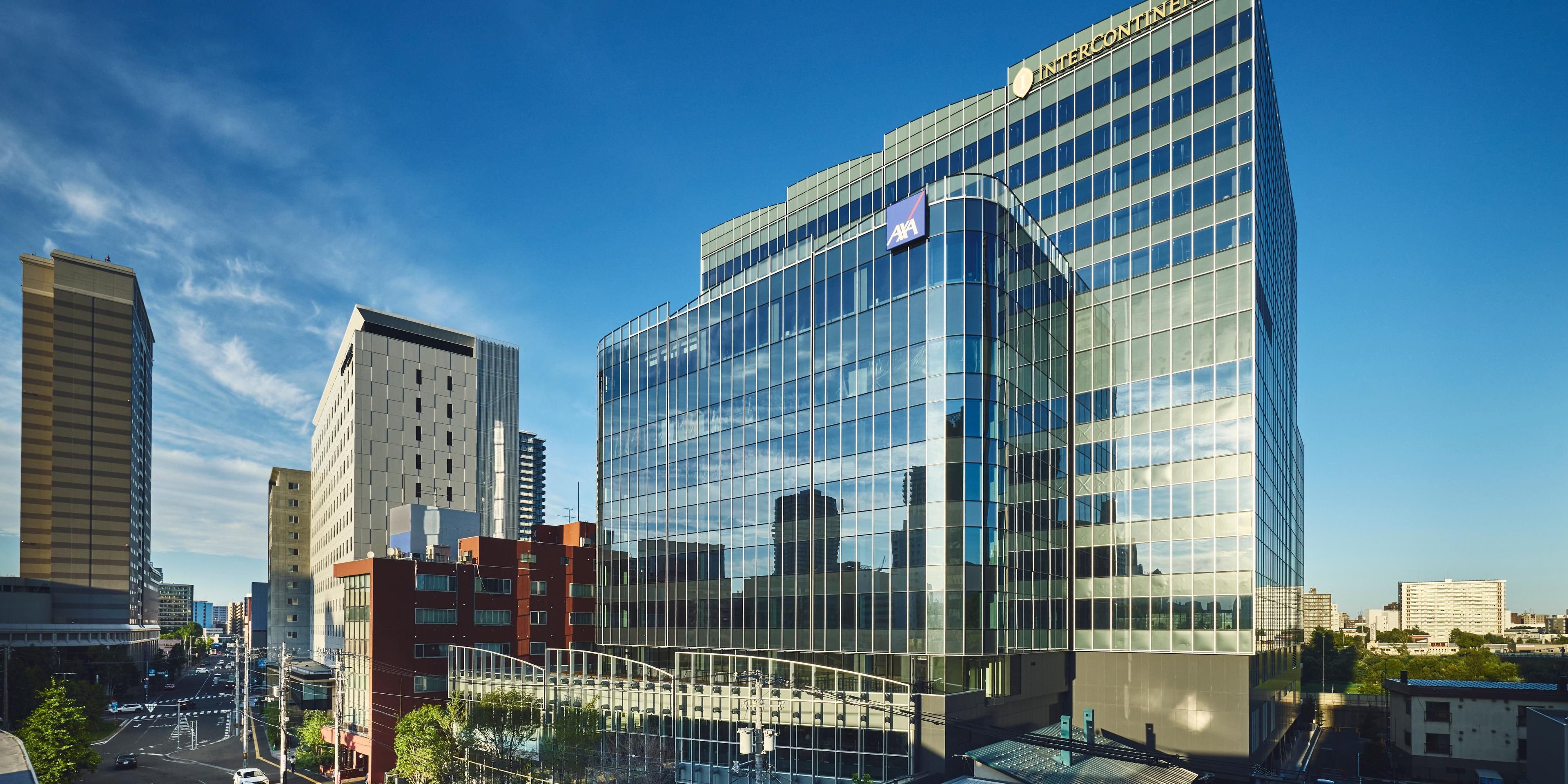 InterContinental Sapporo (accepting reservations from 10/1)