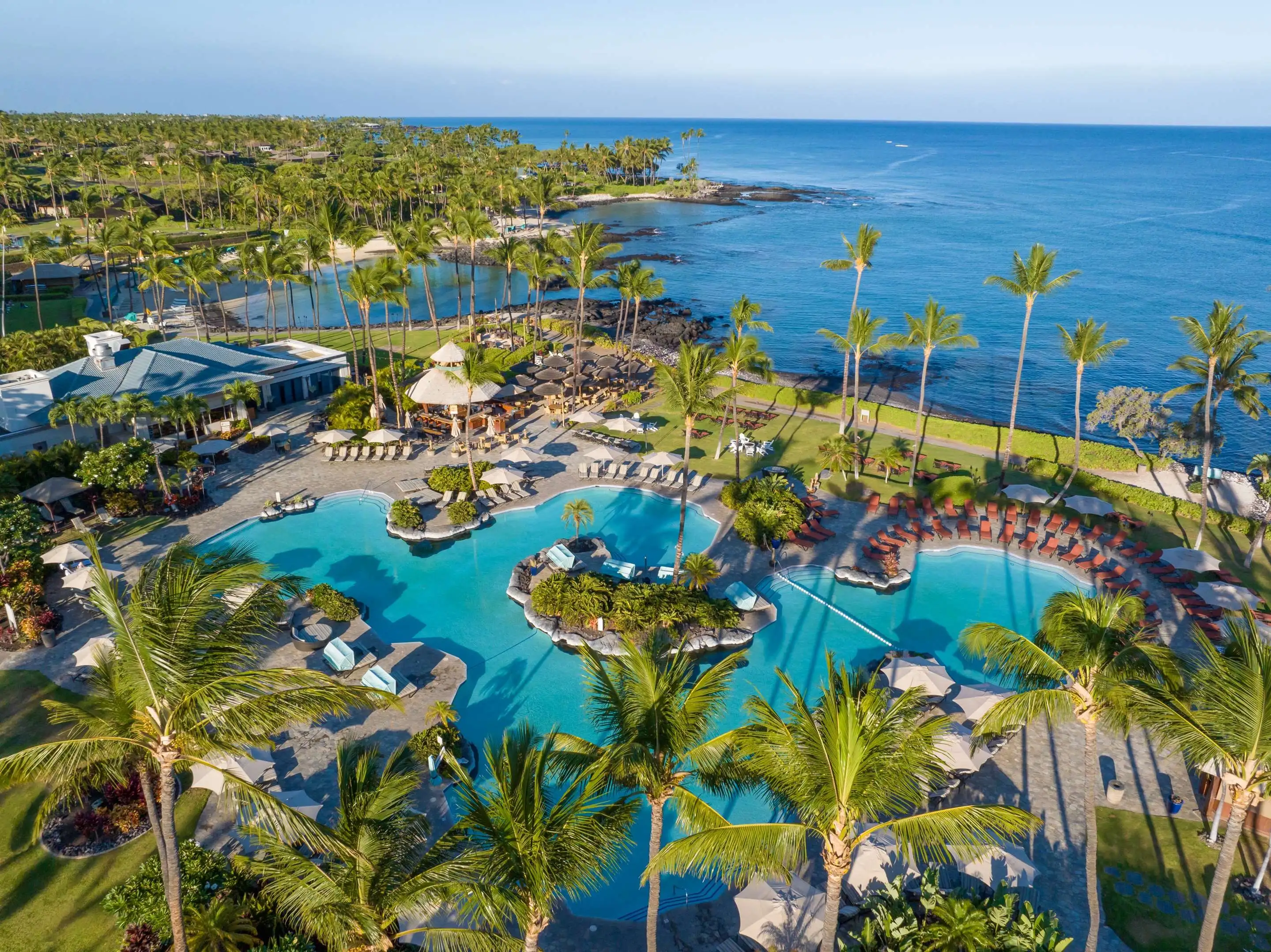 Fairmont Orchid - Hawaii
