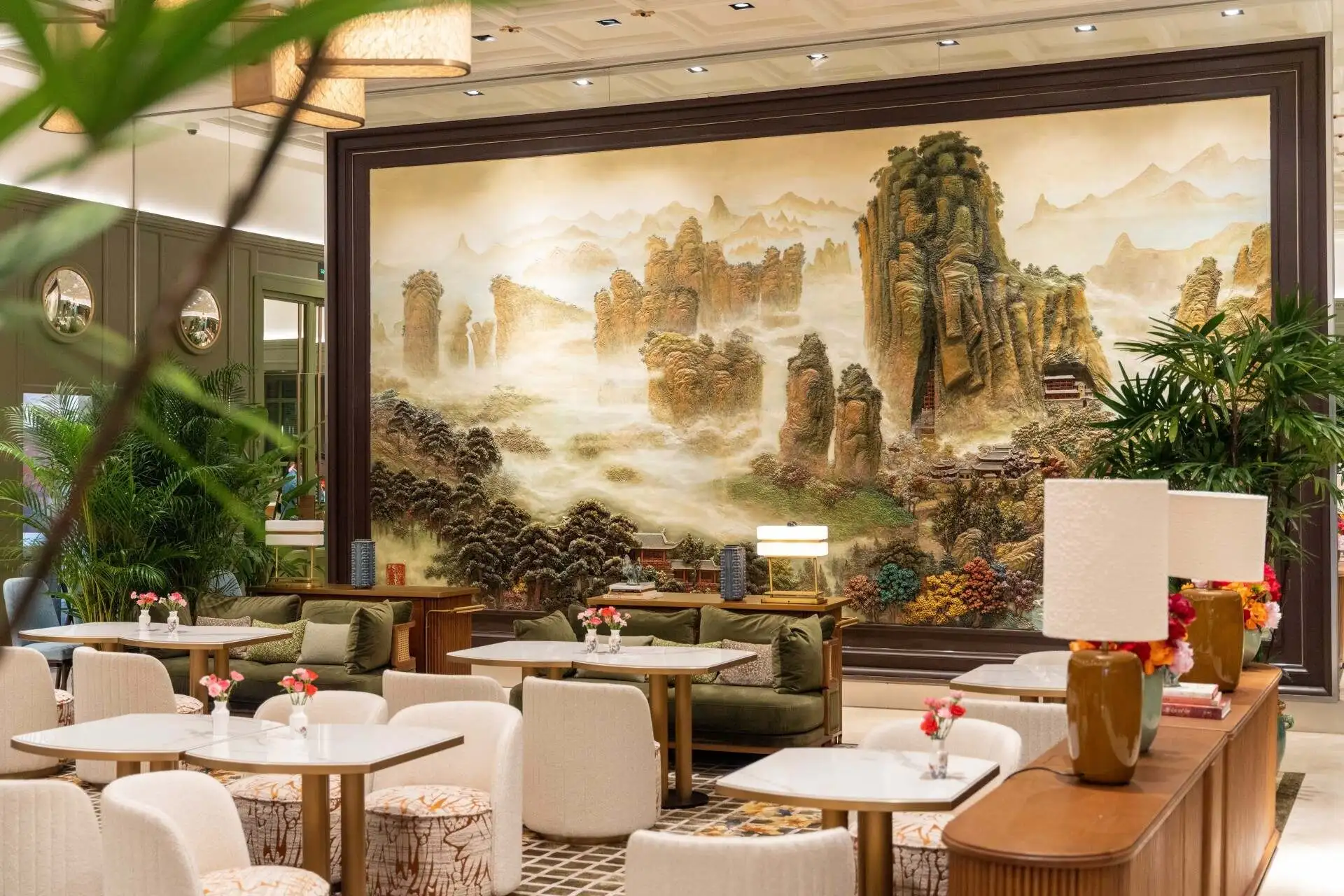 杭州香格里拉酒店 水知心居