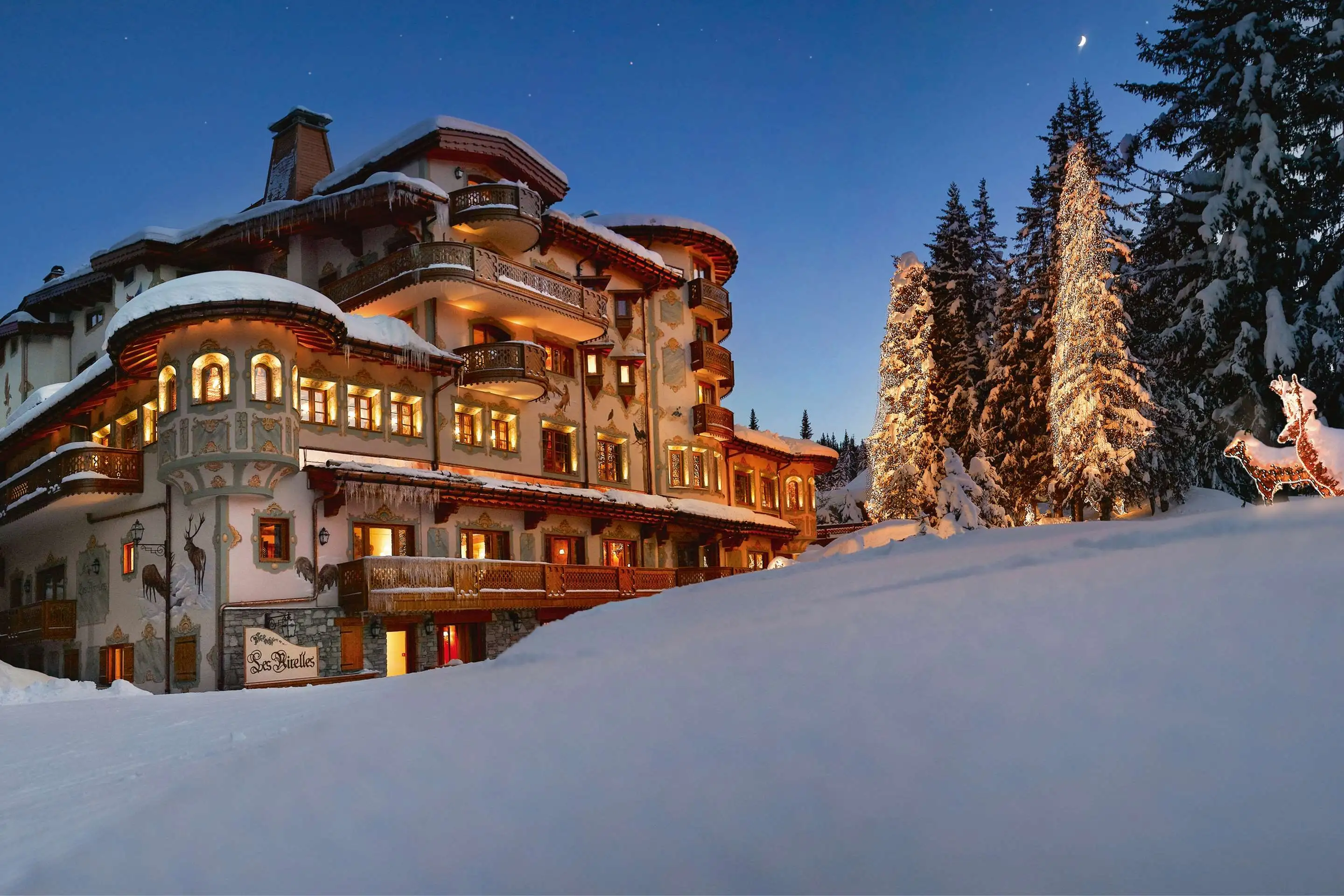 Les Airelles Courchevel