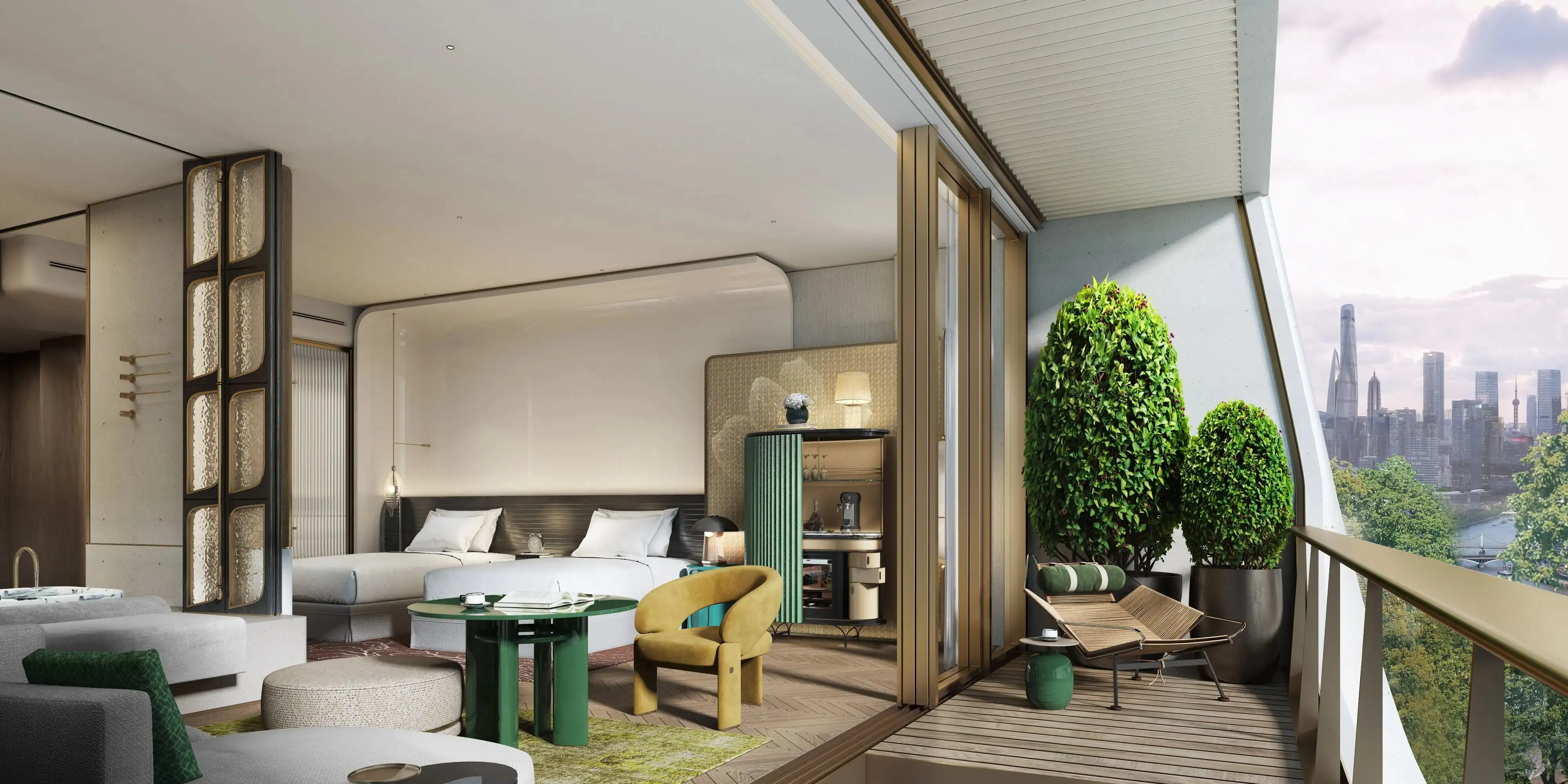 Waldorf Astoria Shanghai Qiantan