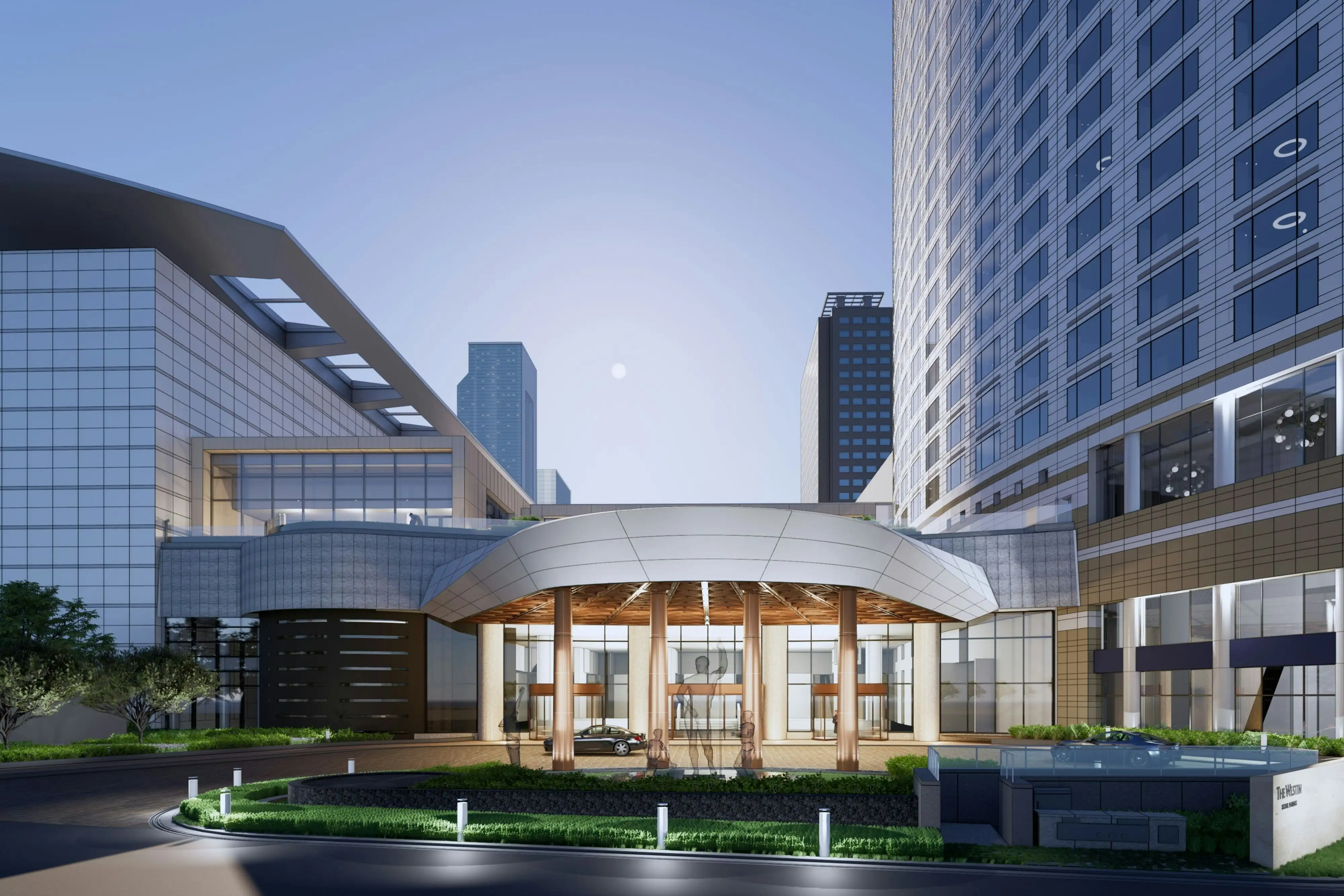 Westin Seoul Parnas