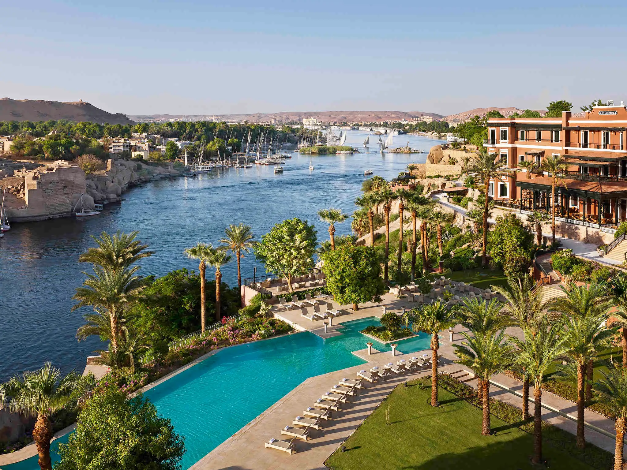 Sofitel Legend Old Cataract Aswan