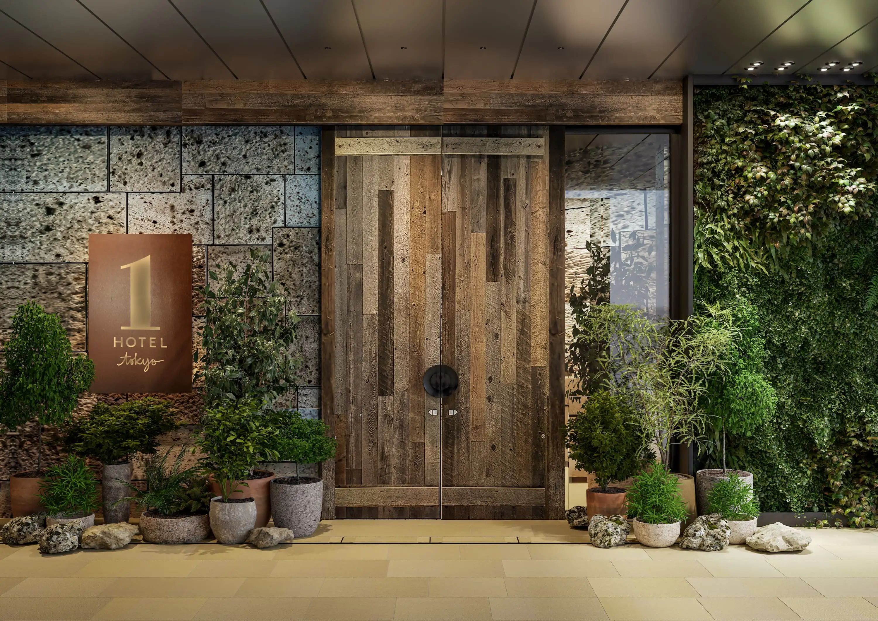 東京 1 酒店（2026/2/1開幕）